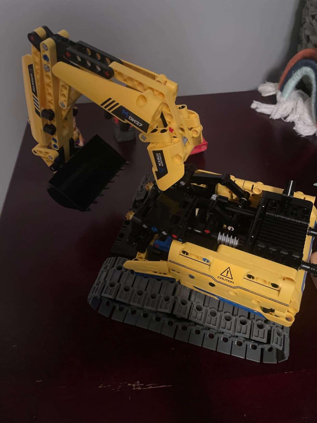 5 in 1 Building Toys STEM Robotics Kit, 430 PCS Blocks RC Robot Erector Sets, APP & Remote Control Excavator Science Kits for Kids Age 6 7 8 9 10 11 12-14, DIY Educational Gift for Boys & Girls - Customer Photo 1