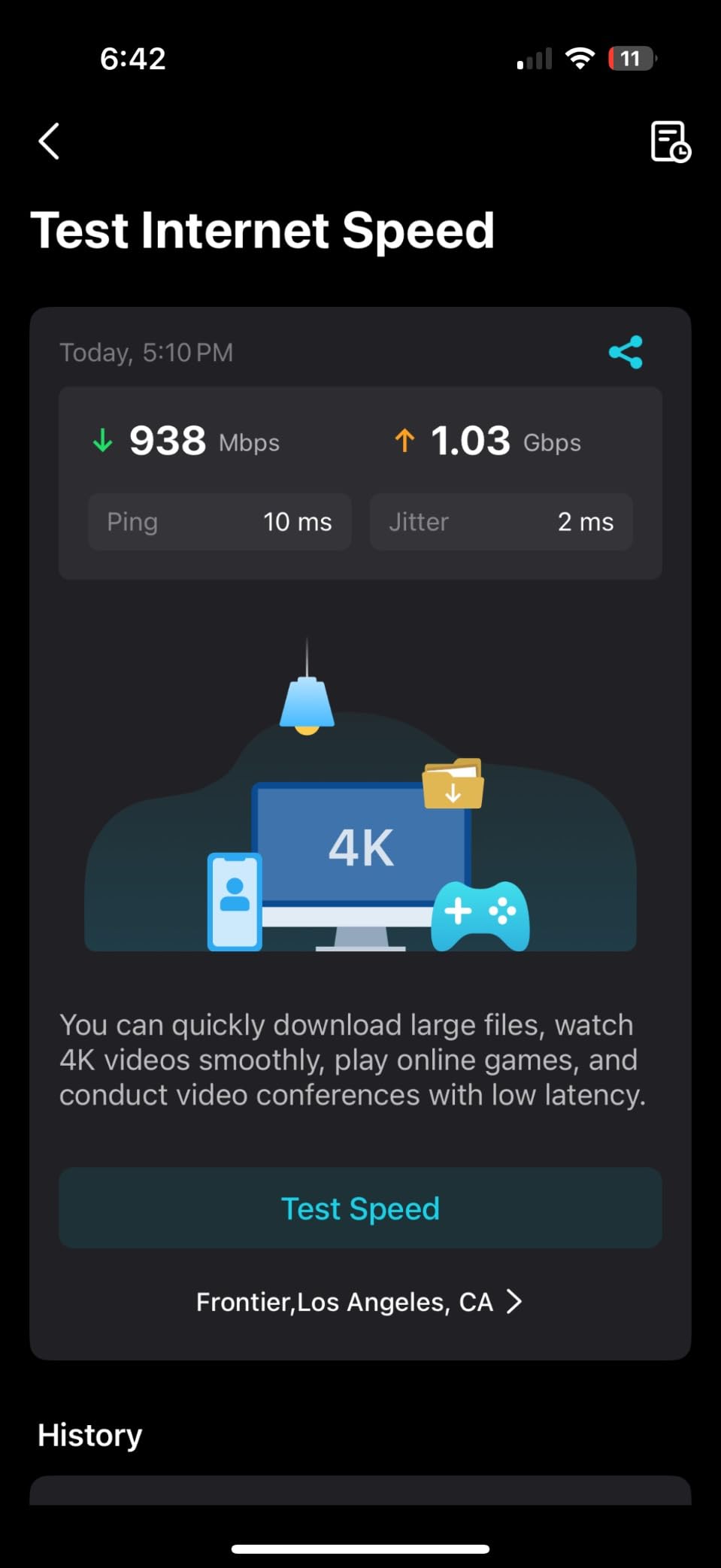 TP-Link Deco XE75 AXE5400 Tri-Band WiFi 6E Mesh System - Wi-Fi up to 7200 Sq.Ft, Engadget Rated Best Mesh for Most People, Replaces WiFi Router and Extender, AI-Driven Mesh New 6GHz Band, 3-Pack Customer Review TP-Link Deco XE75 AXE5400 Tri-Band WiFi 6E Mesh System - Wi-Fi up to 7200 Sq.Ft, Engadget Rated Best Mesh for Most People, Replaces WiFi Router and Extender, AI-Driven Mesh New 6GHz Band, 3-Pack - Customer Photo 4