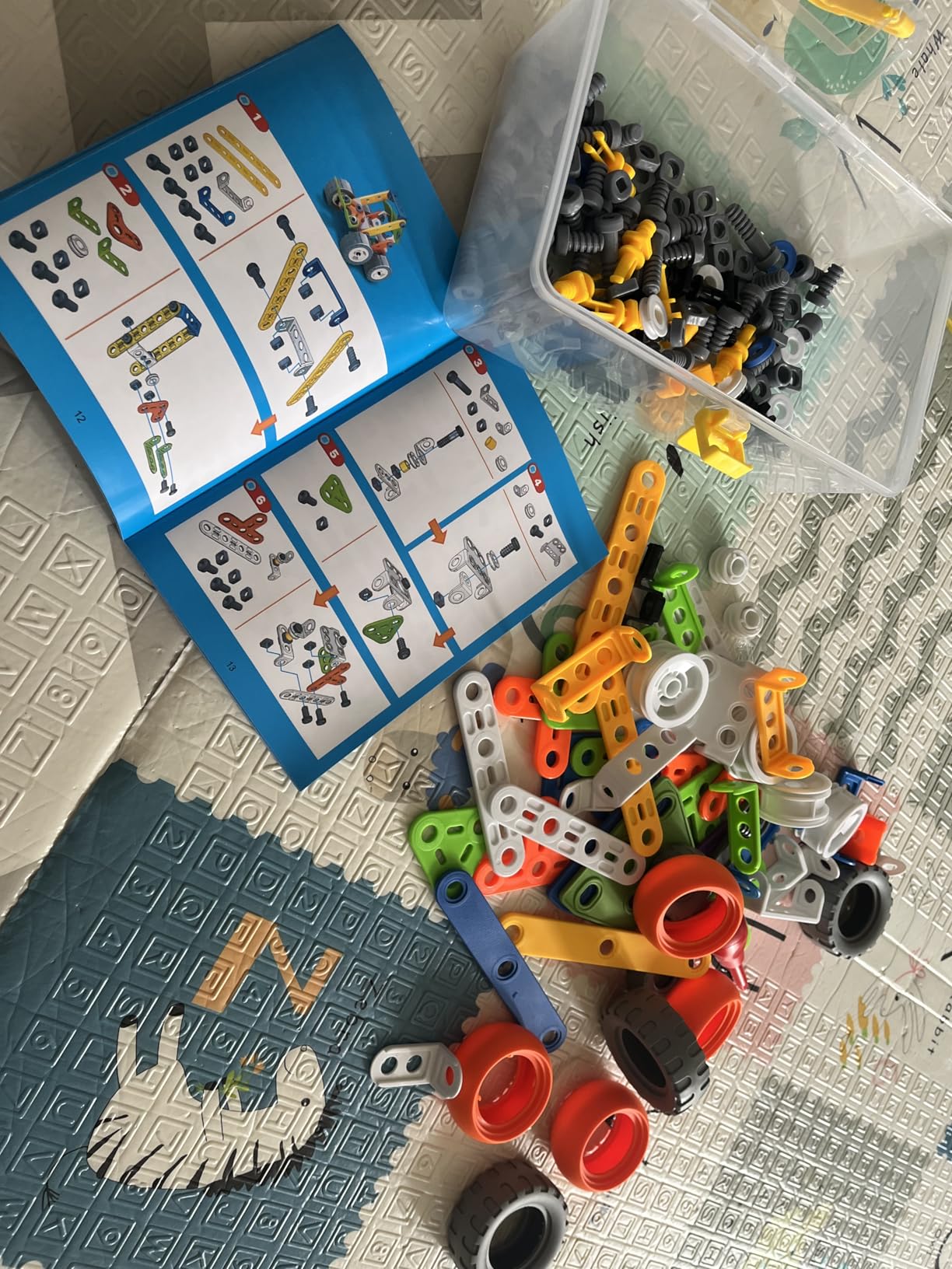 10 in 1 STEM Toys for 4 5 6 7 8+ Year Old Boy Girl Birthday Gifts Building Toys for Kids Ages 4-8 5-7 6-8 Educational Learning Stem Activities for Boys 3-5 4-6 8-10 Creative Games Christmas Idea Gift - Customer Photo 3