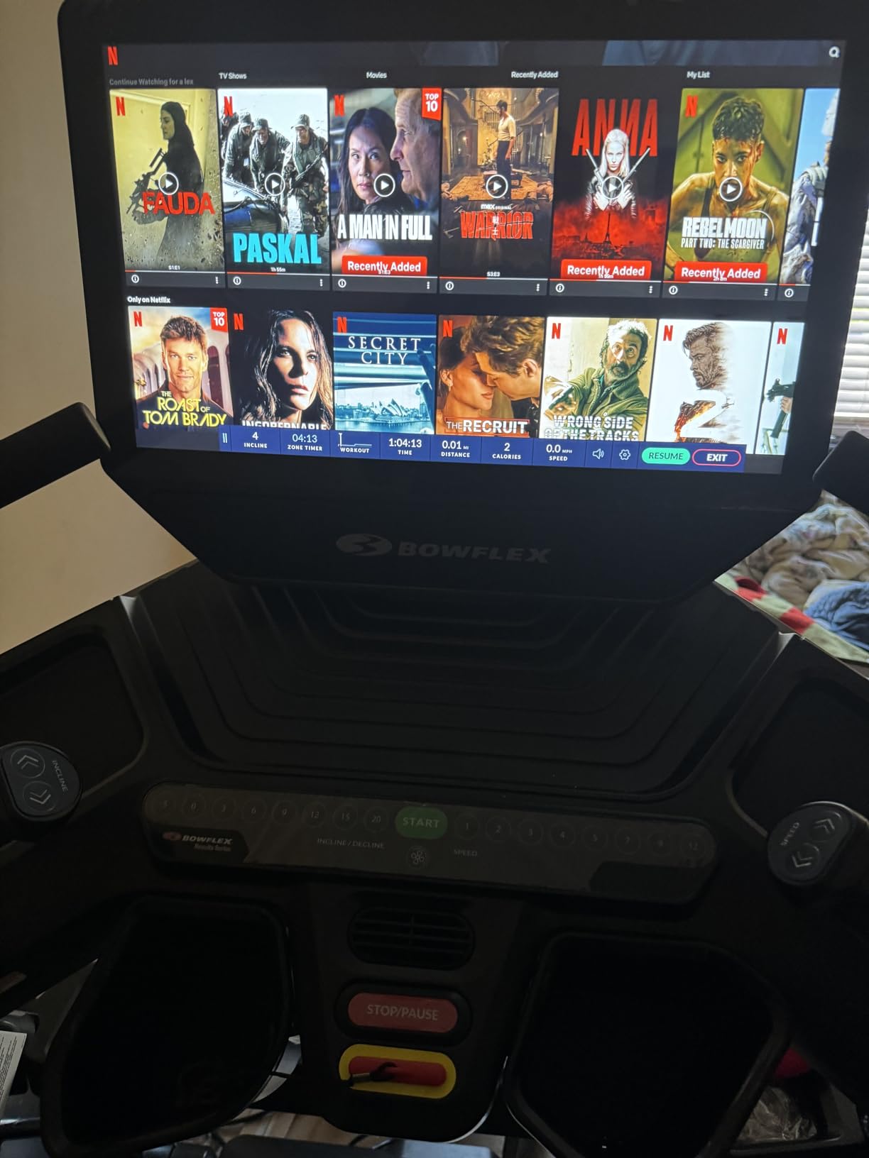 BowFlex Treadmill Series (BXT8J) - Customer Photo 3