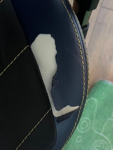 VERTAGEAR S-Line 5800 Gaming Chair, Small/Medium, Burgundy Red - Customer Photo 3