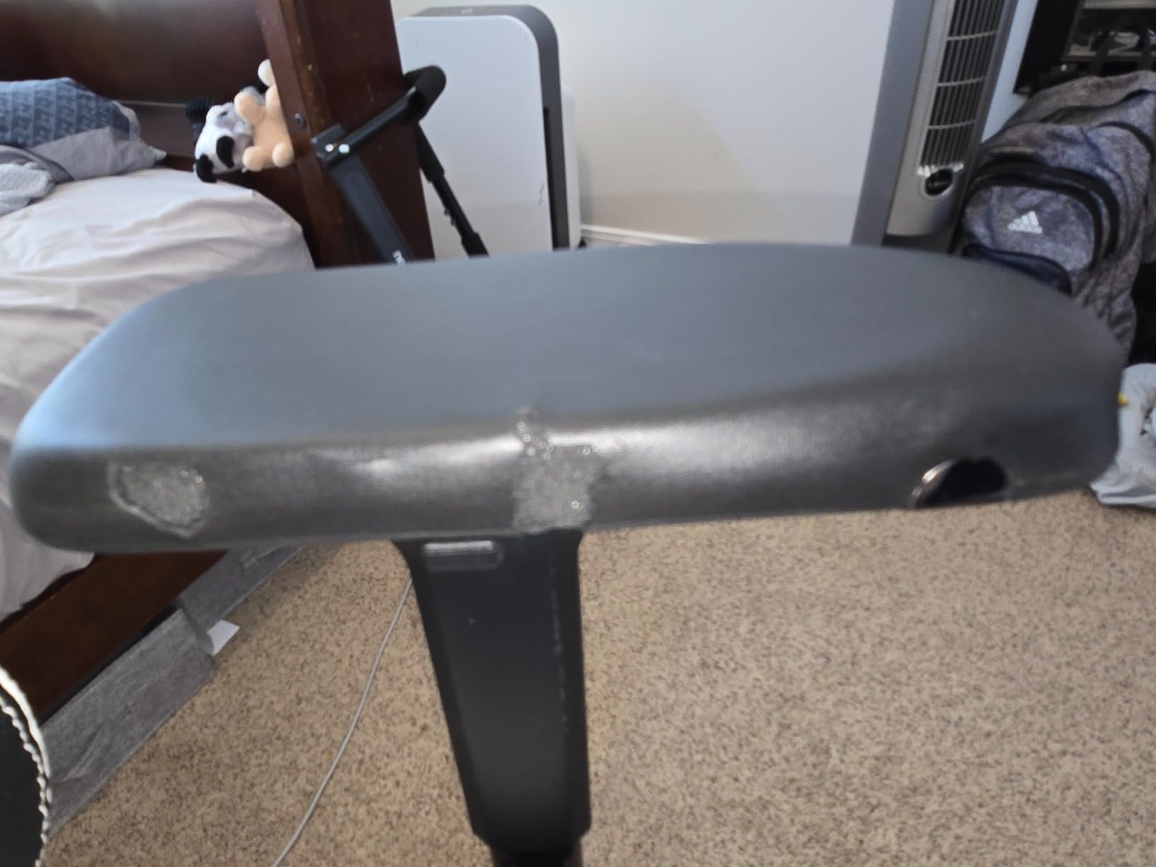 VERTAGEAR S-Line 5800 Gaming Chair, Small/Medium, Burgundy Red - Customer Photo 5