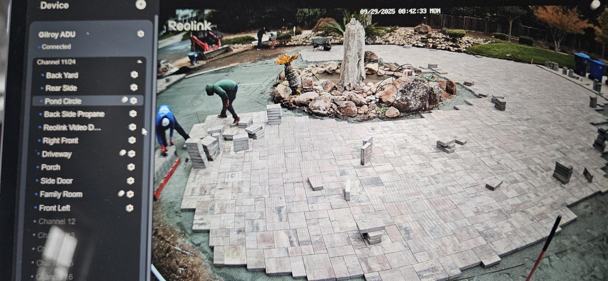 REOLINK 12MP PoE Security Camera System, 8pcs H.265 12MP Security Cameras, Person Vehicle Pet Detection, Two-Way Talk, Spotlights Color Night Vision, 16CH NVR with 4TB HDD, RLK16-1200D8-A - Customer Photo 1