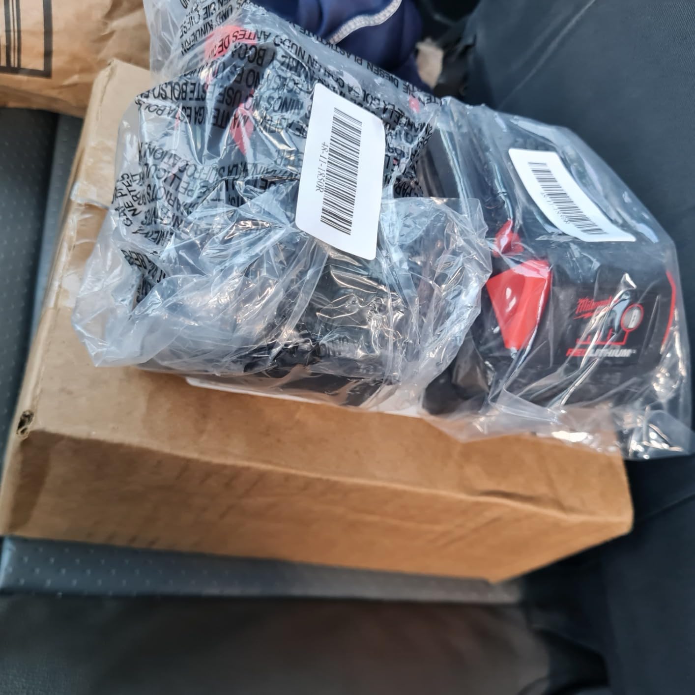 Milwaukee 48-11-1850R M18 18V 5Ah XC Extended Capacity Resistant Battery 2 Pack, (48-11-1850Rx2) - Customer Photo 1
