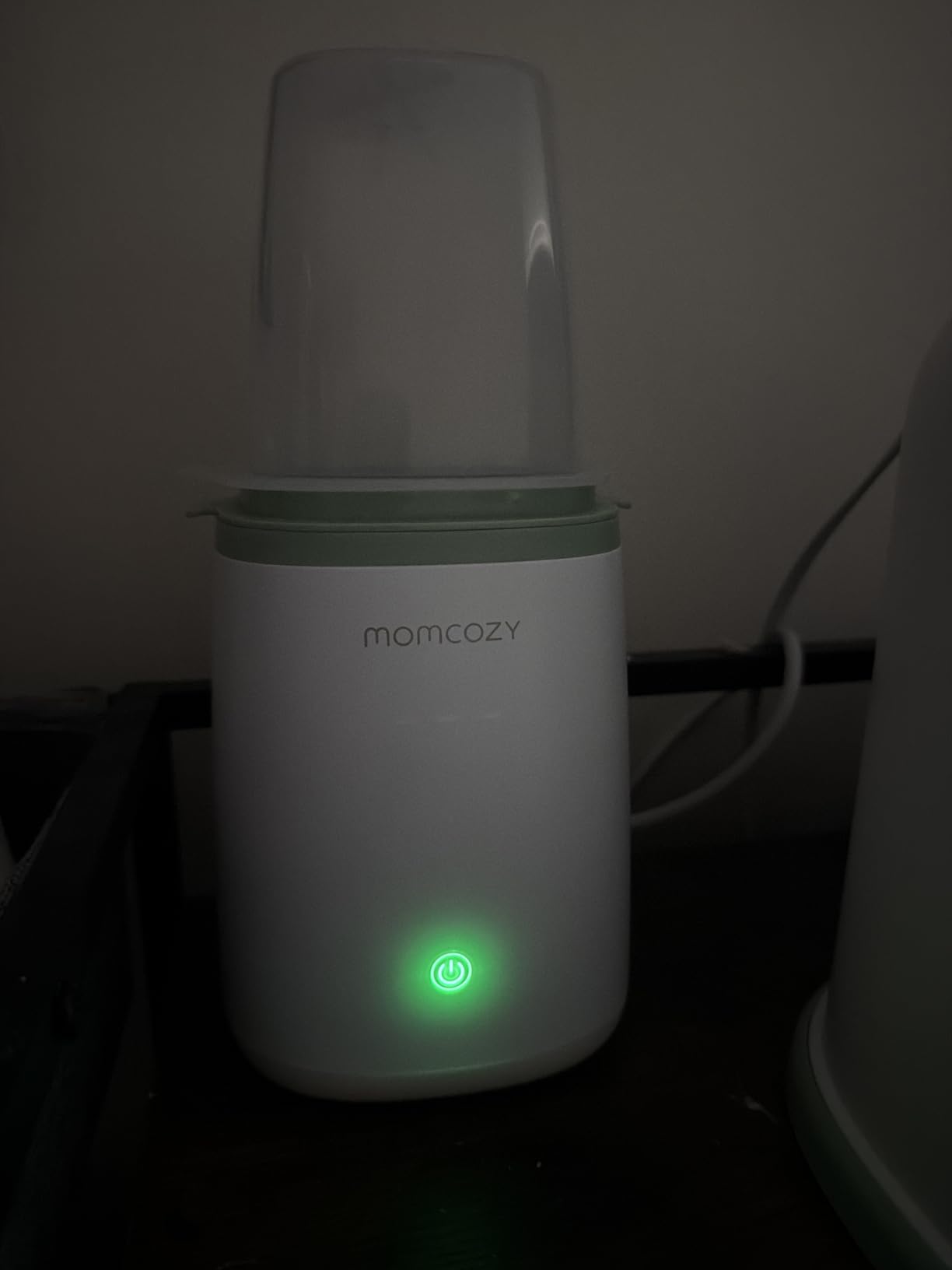 Momcozy Bottle Warmer, Fast Bottle Warmers for All Bottles with Timer, Accurate Temperature Control and Automatic Shut-Off, Multifunctional Bottle Warmer for Breastmilk Customer Review Momcozy Bottle Warmer, Fast Bottle Warmers for All Bottles with Timer, Accurate Temperature Control and Automatic Shut-Off, Multifunctional Bottle Warmer for Breastmilk - Customer Photo 1
