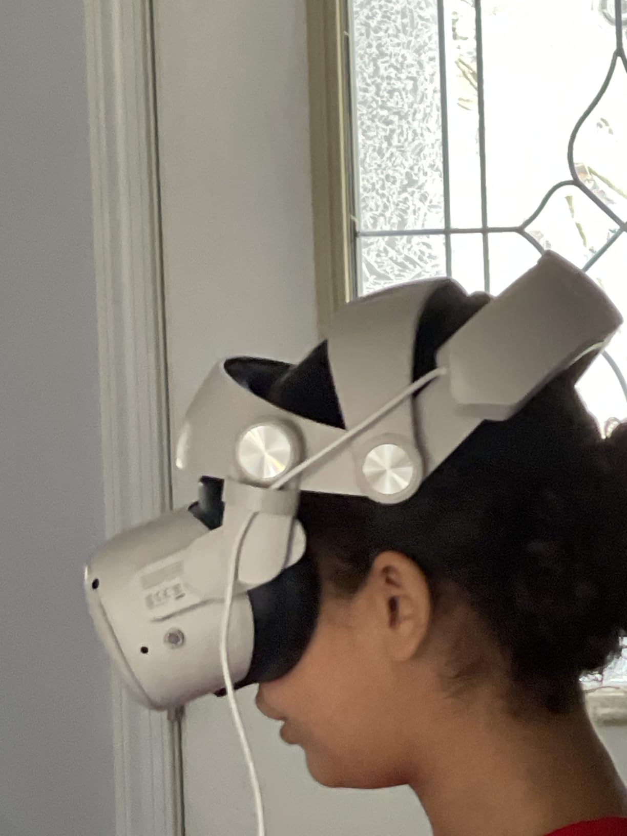 Head Strap with Battery for Meta Quest 3/Quest 3S, Adjustable Elite Strap for Enhanced Comfort and Playtime in VR, Fast Charging and Counter Balance for Quest 3/Quest 3S Accessories - Customer Photo 3