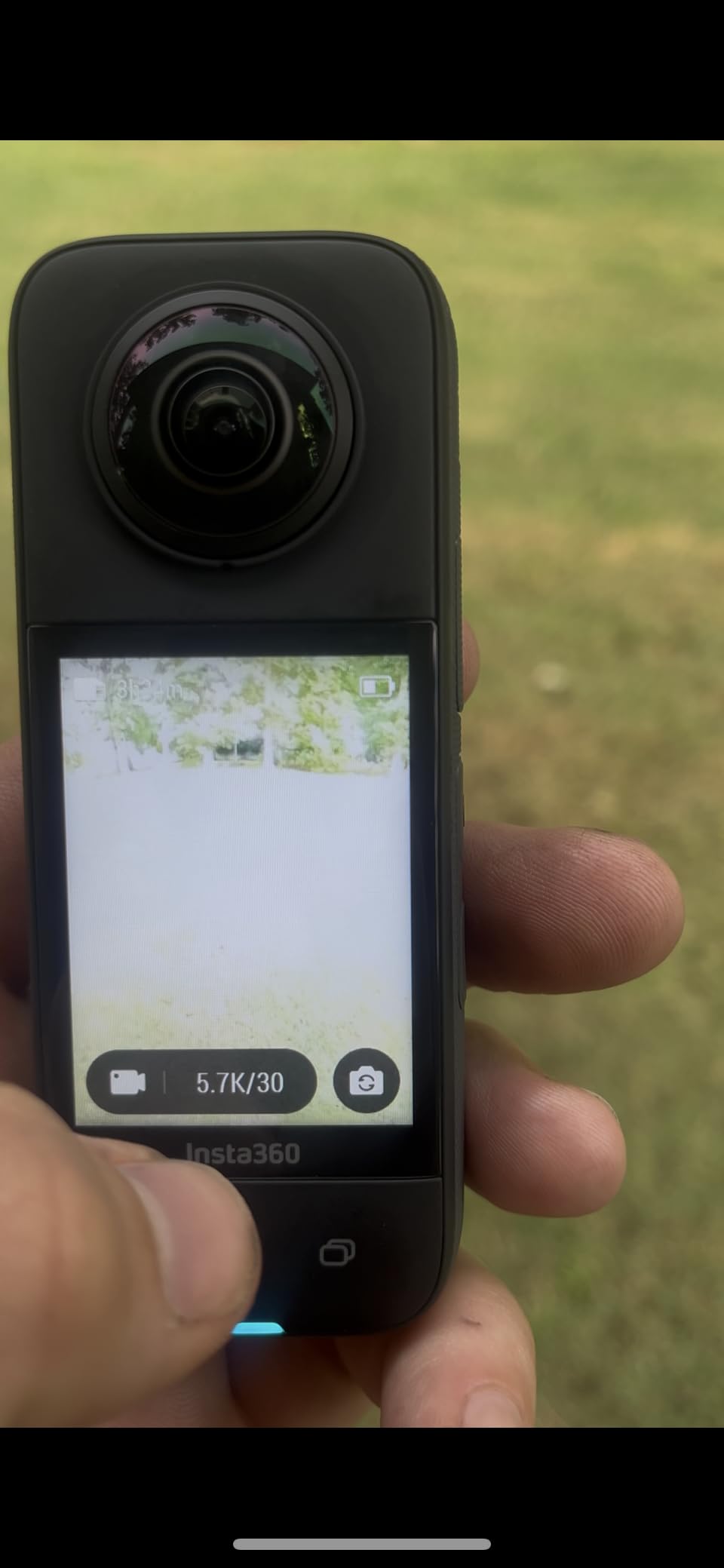 X3 - Waterproof 360 Action Camera with 1/2