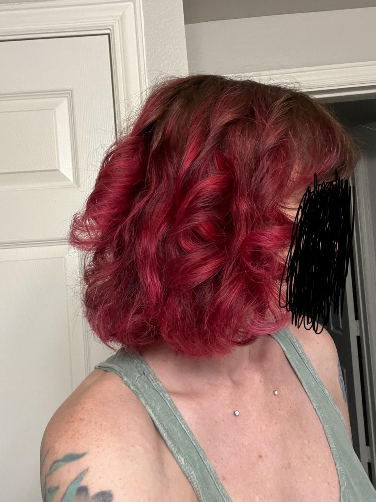 Shark Hair Dryer | FlexStyle Hair Styling System | Portable & Powerful Blow Dryer Brush | Hair Curler & Volumizer - Customer Photo 1