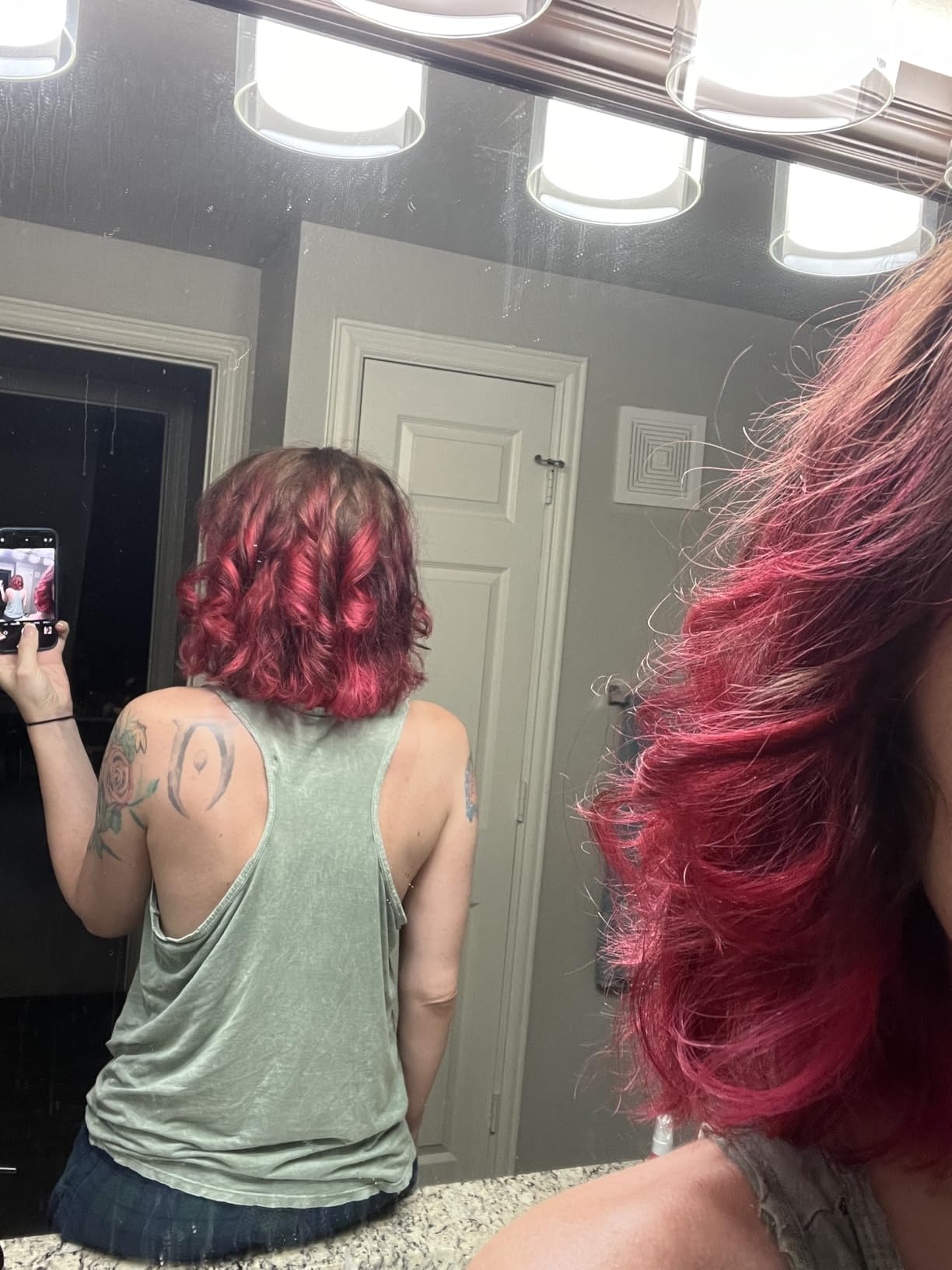 Shark Hair Dryer | FlexStyle Hair Styling System | Portable & Powerful Blow Dryer Brush | Hair Curler & Volumizer - Customer Photo 2