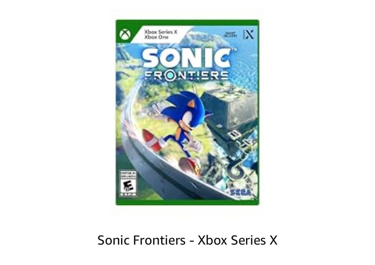 Sonic Frontiers - Xbox Series X - Customer Photo 1