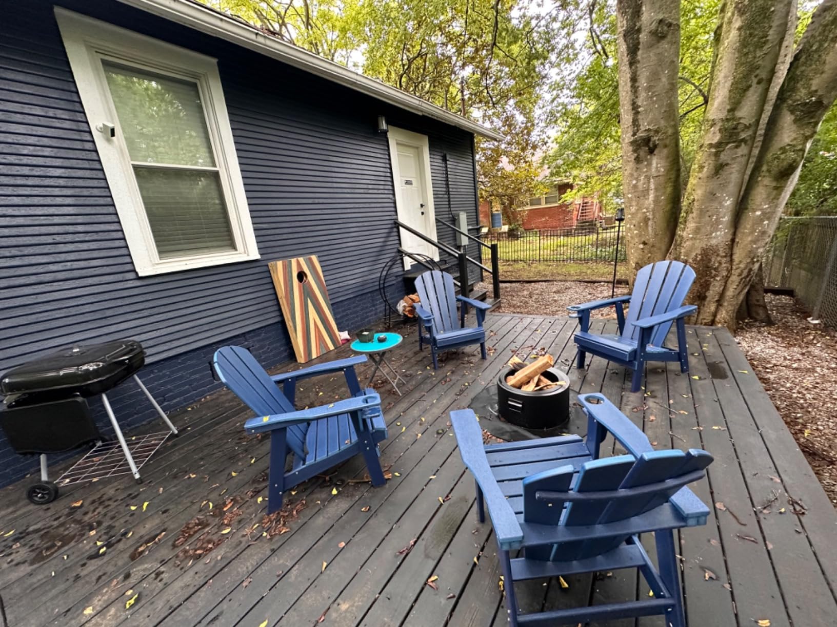 WYZE Wireless Outdoor/Indoor Battery Security Camera, 2.5K HDR Color Night Vision, Integrated Spotlight & Siren, Motion Detection, 2-Way Audio, Alexa & Google Assistant Compatible, Free Expert Support Customer Review WYZE Wireless Outdoor/Indoor Battery Security Camera, 2.5K HDR Color Night Vision, Integrated Spotlight & Siren, Motion Detection, 2-Way Audio, Alexa & Google Assistant Compatible, Free Expert Support - Customer Photo 2