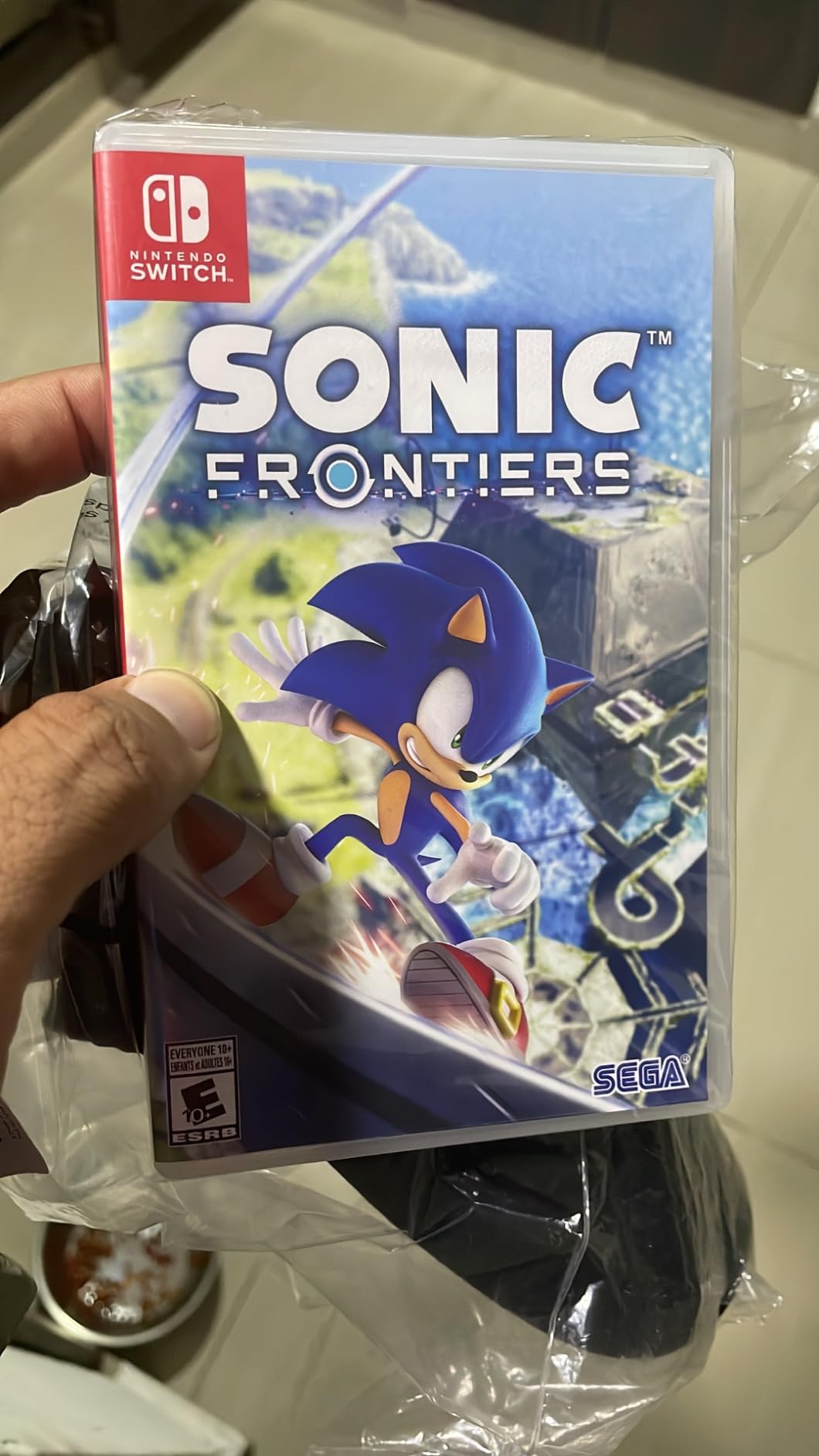 Sonic Frontiers - Nintendo Switch - Customer Photo 2