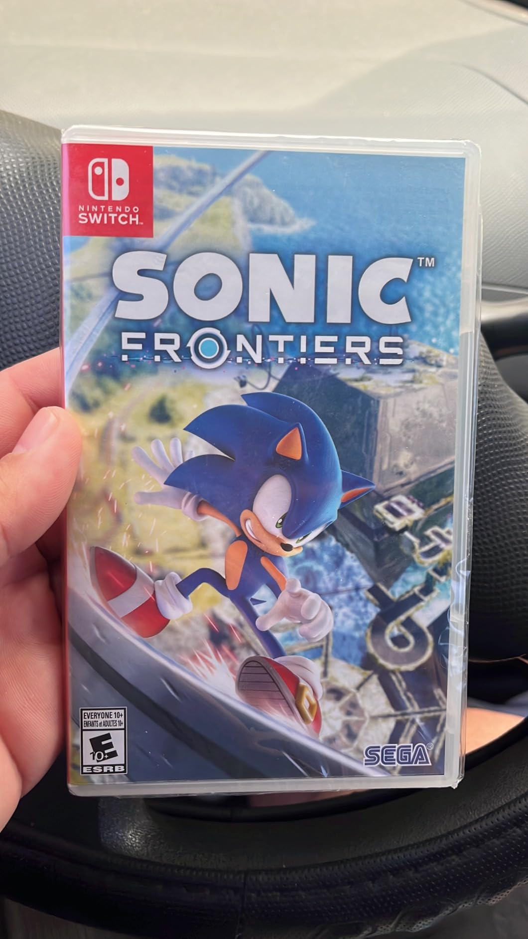 Sonic Frontiers - Nintendo Switch - Customer Photo 4