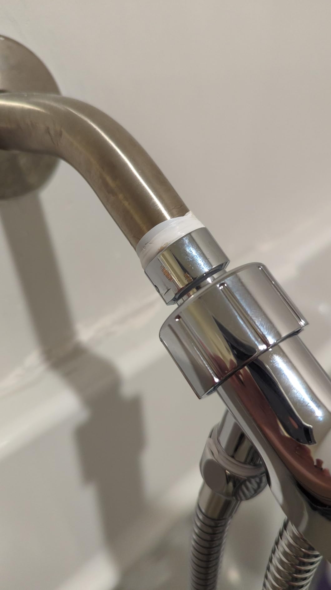 Shower Head,10 Functions High Pressure shower head with handheld, Built-in Pause Mode & 2 Power Wash, Non-Clogging Nozzles High Flow Hand Held Shower Head, Leakproof 6.5ft Hose&Metal Bracket - Customer Photo 1