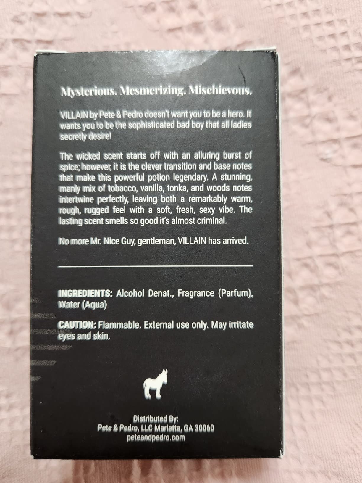 Pete & Pedro LEGEND - Eau De Parfum | Original Male Fragrance - Citrus, Spice, And Lasting Leather Notes Men's Cologne | As Seen on Shark Tank, 1.7 oz - Customer Photo 2