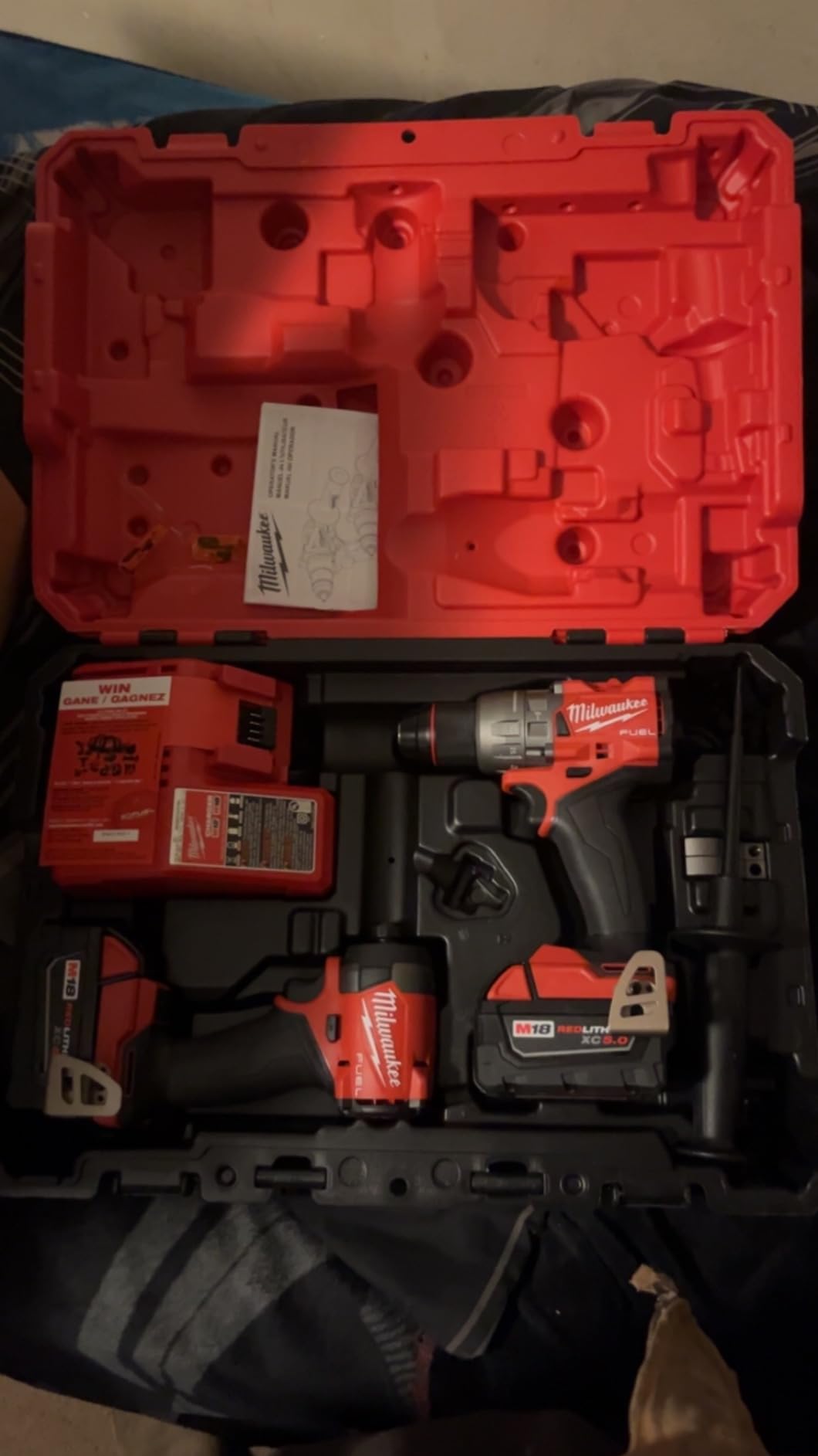 Electric - M18 Fuel. 2-Tool Combo KIT - Customer Photo 1