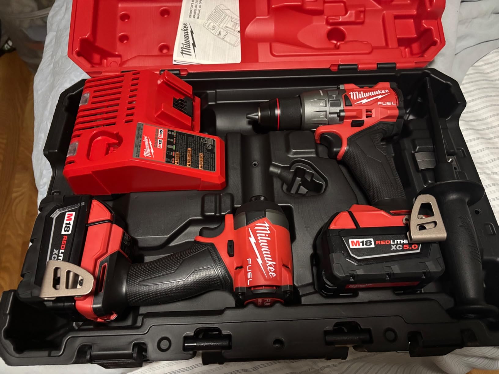 Electric - M18 Fuel. 2-Tool Combo KIT - Customer Photo 2