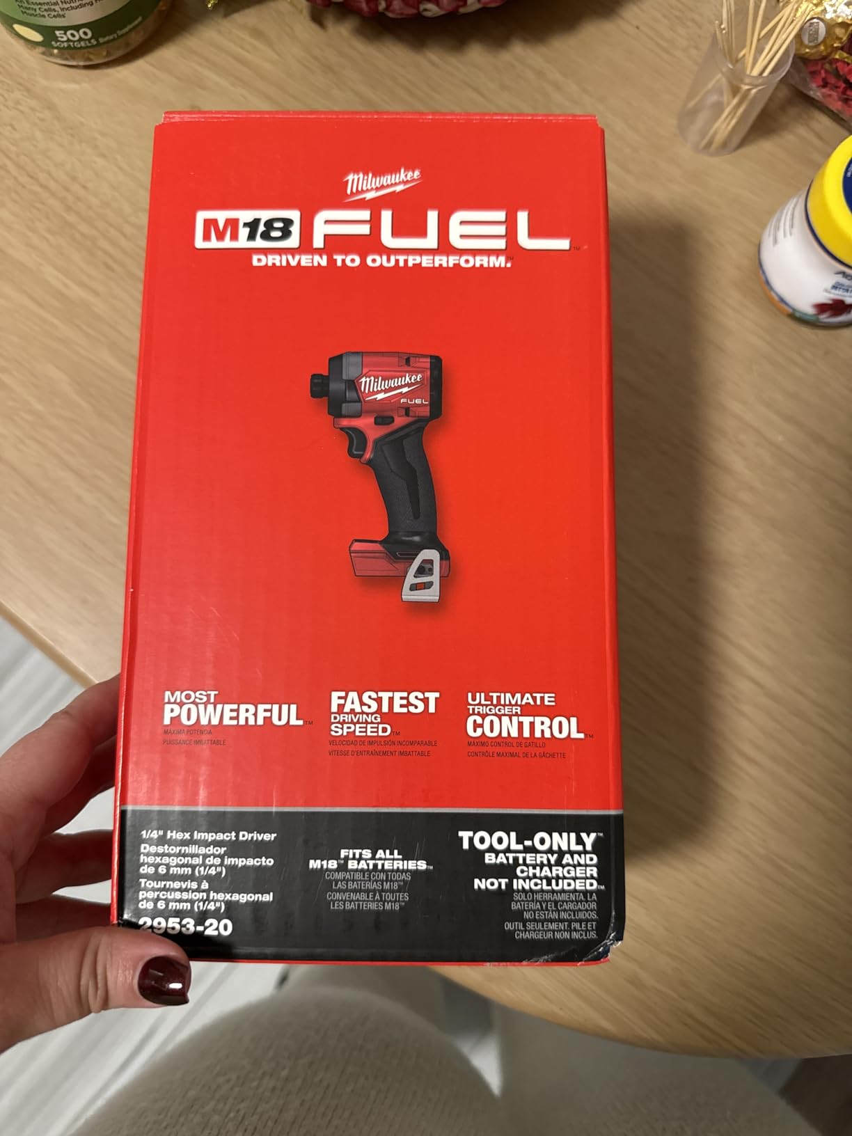 Electric - M18 Fuel. 1/4 HEX Impact Driver - Customer Photo 1