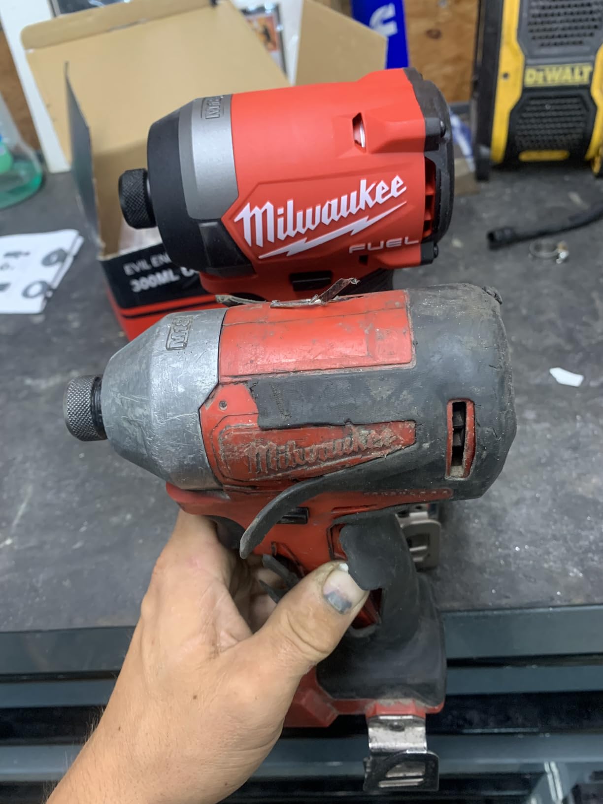 Electric - M18 Fuel. 1/4 HEX Impact Driver - Customer Photo 3