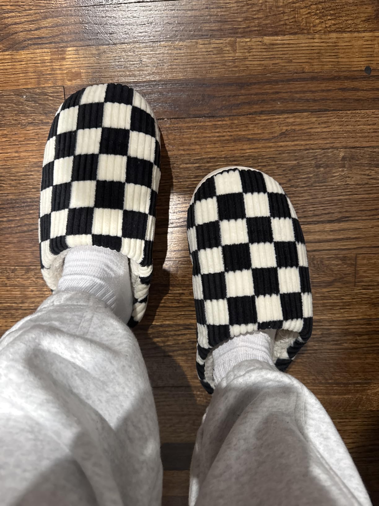 Guyarns House Slippers for Women & Men - Fuzzy, Casual Indoor/Outdoor Shoes with Memory Foam & Faux Fur Lining - Customer Photo 3