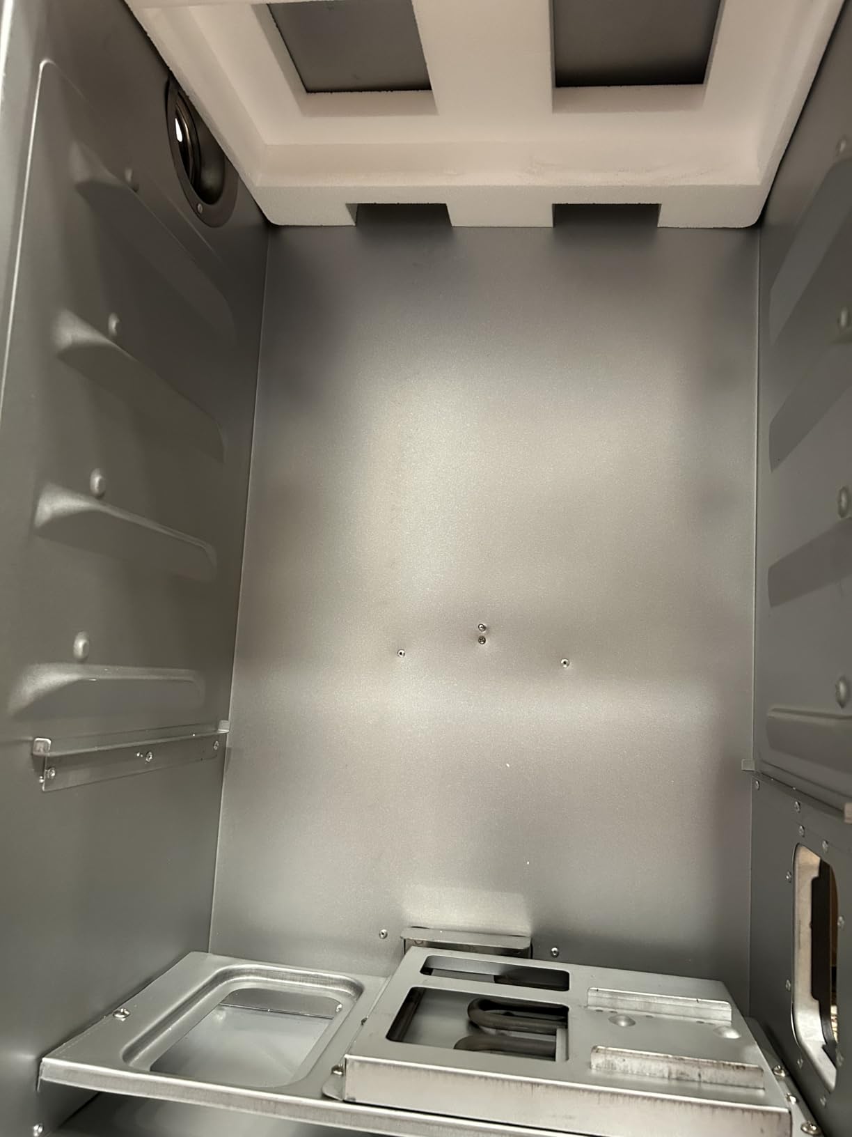 EAST OAK 30-inch Electric Smoker, Outdoor Smoker with Convenient Side Wood Chip Loader, 725 Sq Inches of Cooking, Digital Control and 4 Removable Racks for Outdoor Kitchen, BBQ, Backyard, Black - Customer Photo 2