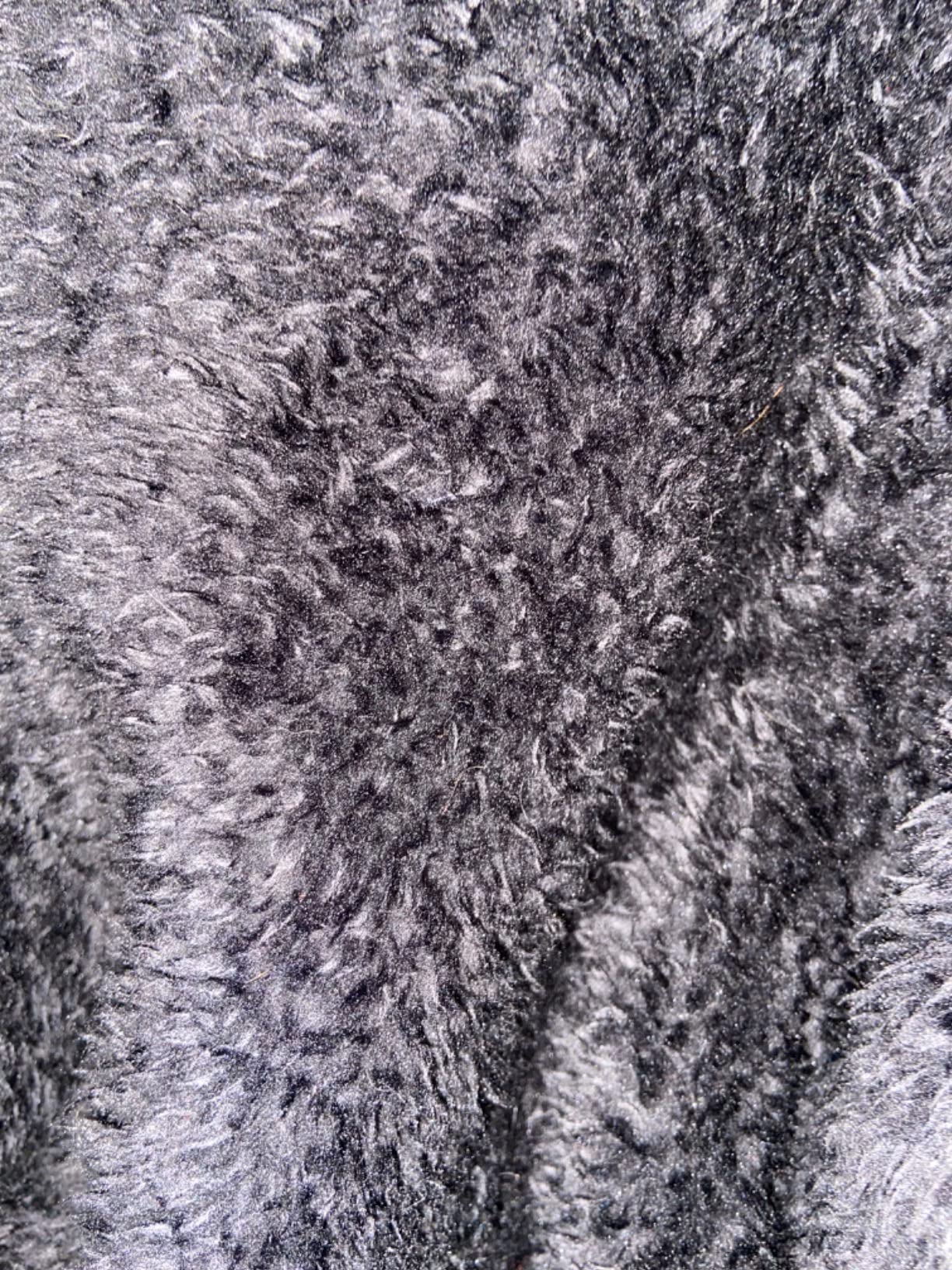PAVILIA Fluffy Blanket with Sleeves Adults, Wearable Blanket Plush Soft Fuzzy, Pocket Sleeved Sherpa Fleece Warm Cozy Gifts - Customer Photo 4