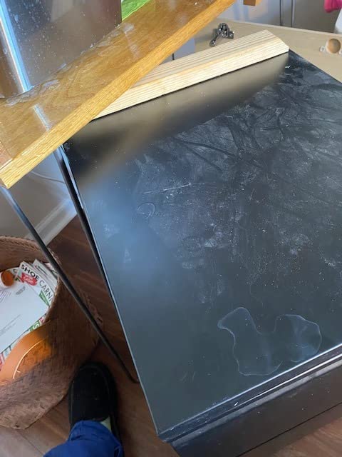 DEVAISE 3 Drawer Mobile File Cabinet Under Desk Office, Fully Assembled Except Casters, Letter/Legal Size, Black Customer Review DEVAISE 3 Drawer Mobile File Cabinet Under Desk Office, Fully Assembled Except Casters, Letter/Legal Size, Black - Customer Photo 4