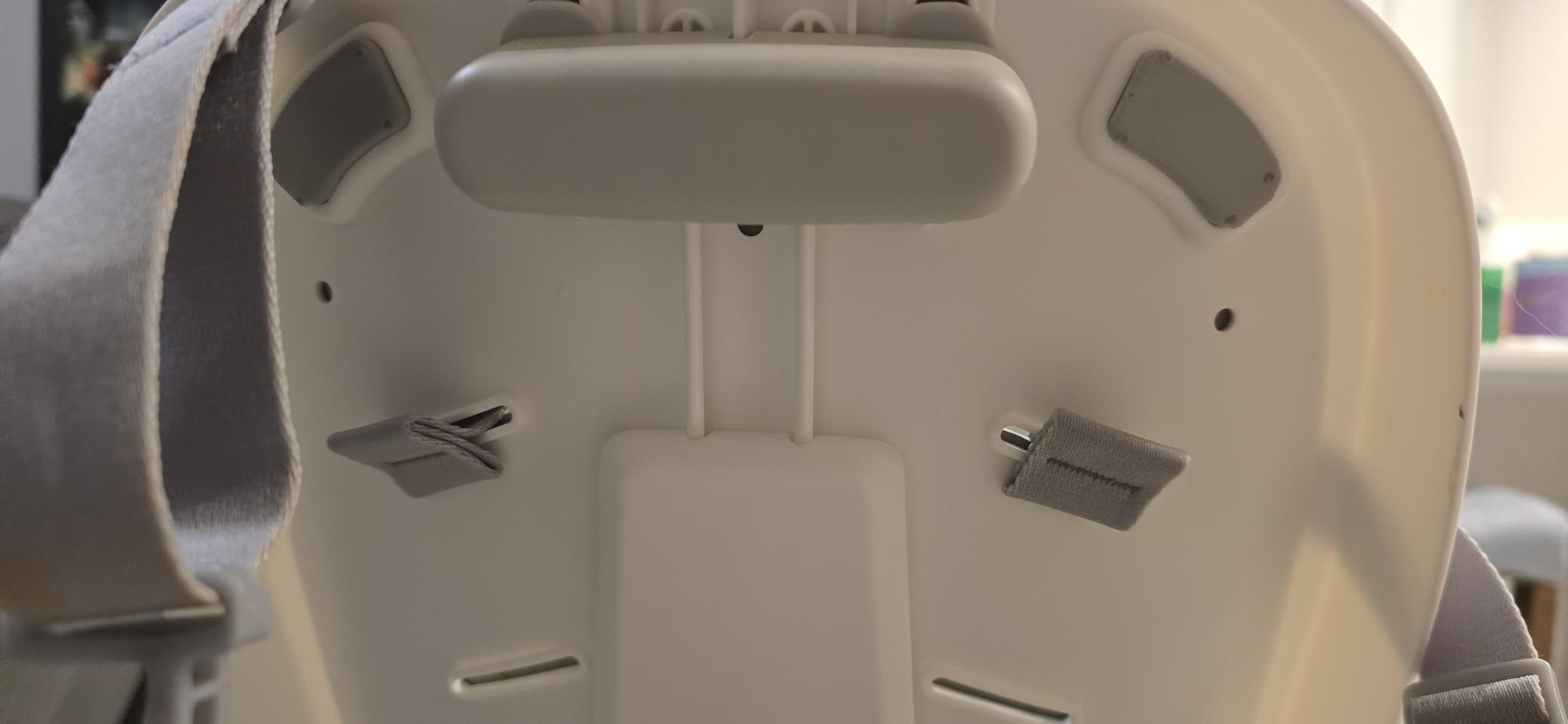 Graco EveryStep 6 in 1 High Chair, Babies and Toddlers Portable Slim High Chair with 6 Growing Stages from Infant to Toddler Seating, Convenient for Dining Time, Featured Design in Misty - Customer Photo 2