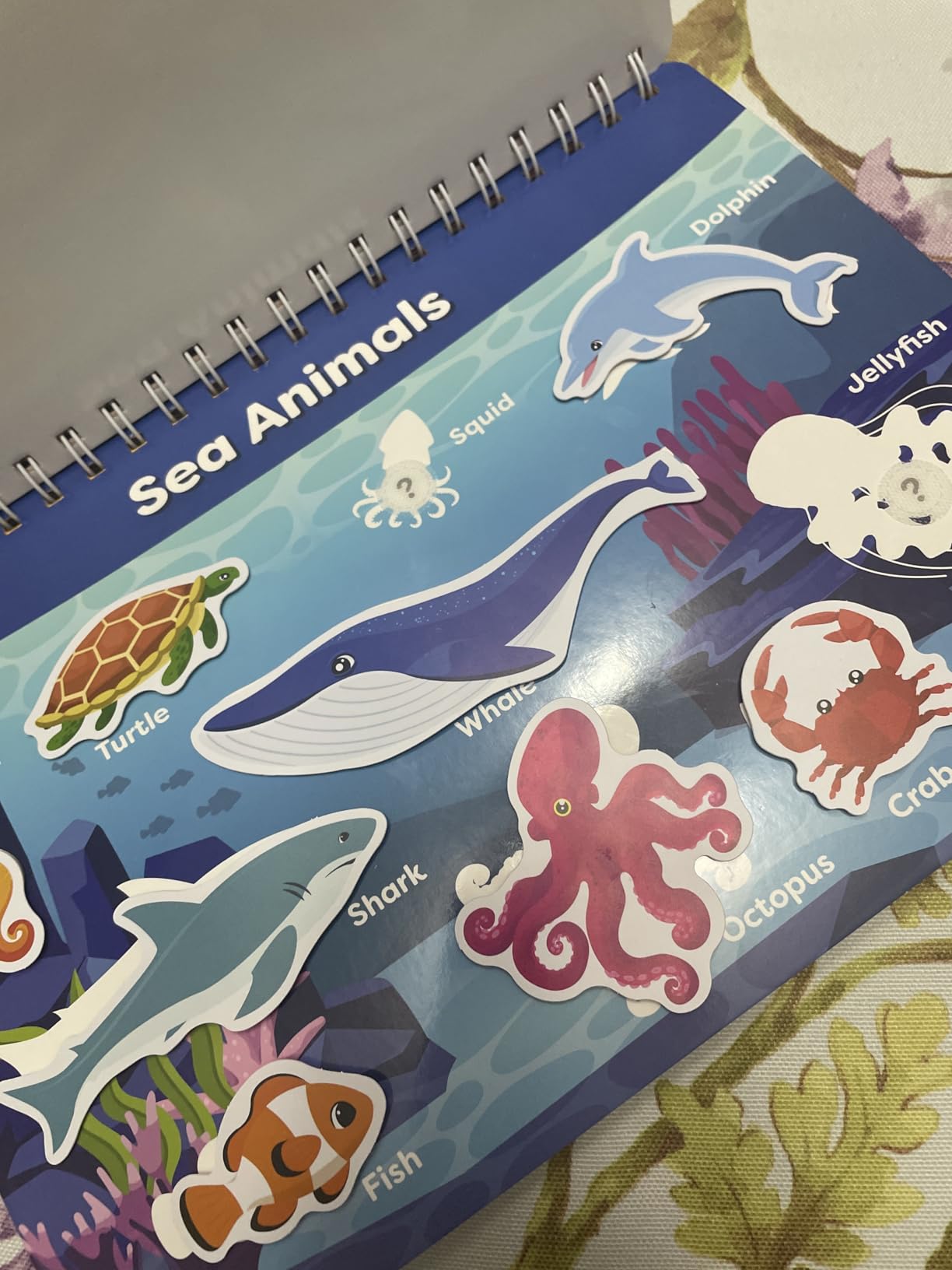 Montessori Preschool Busy Book for Toddlers Ages 3 and Up - Preassembled Preschool Learning Activities Homeschool Montessori Toys - 3 Year Old Boy Gift, Christmas Gifts for Grandkids - Customer Photo 4