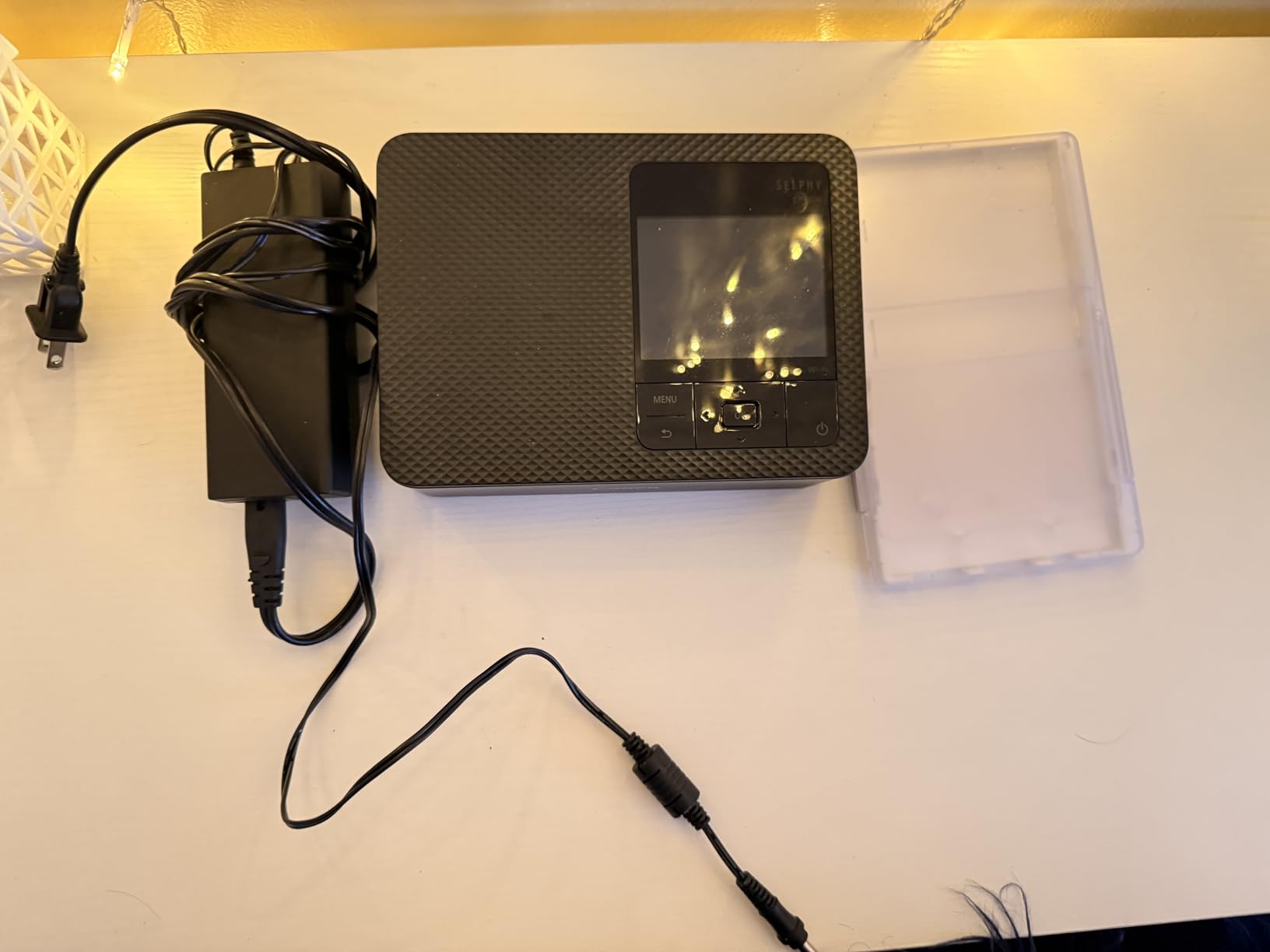 Canon Selphy CP1500 Wireless Compact Photo Printer (Black) - Customer Photo 1