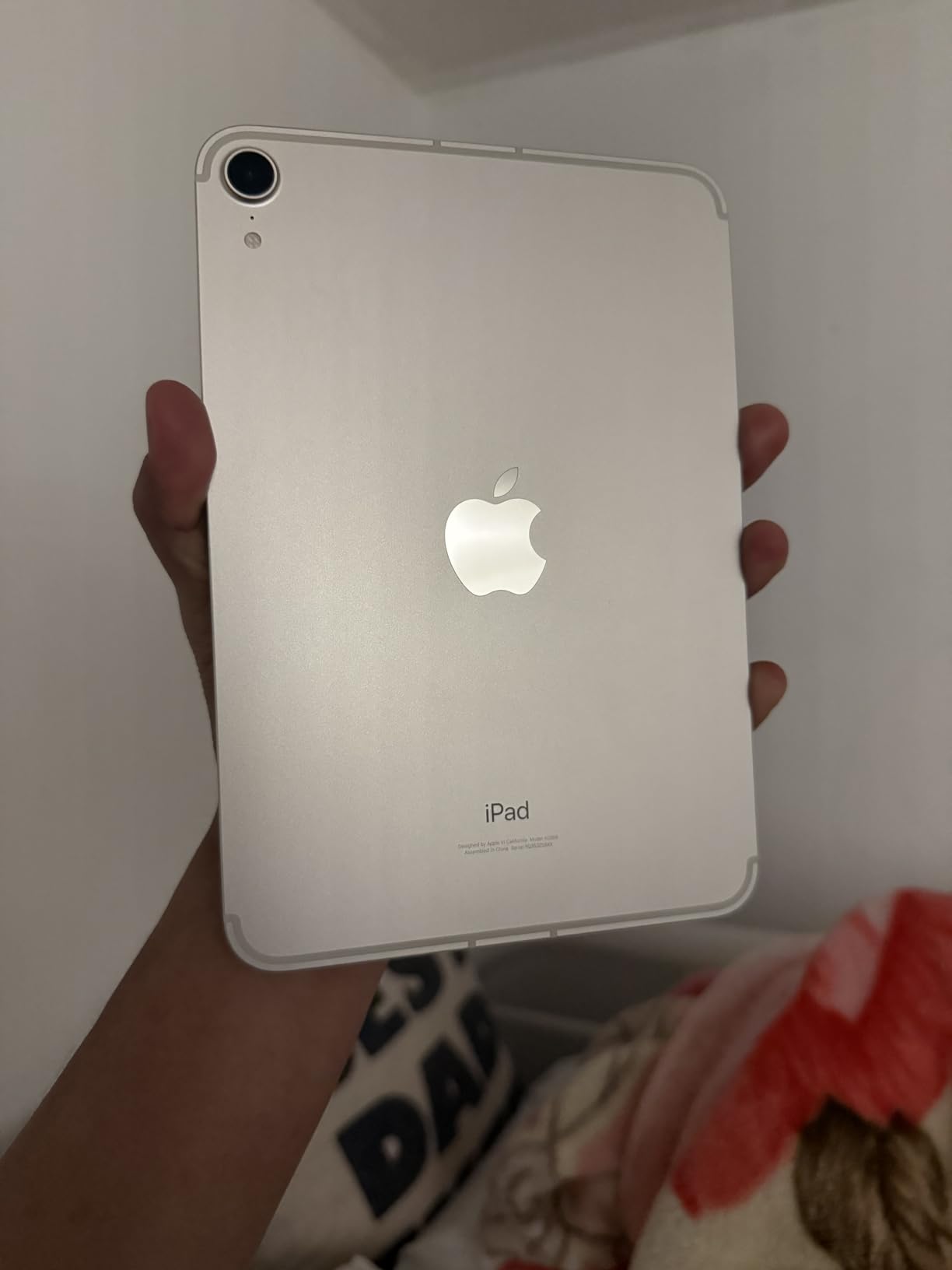 Apple iPad mini 6-256GB - WiFi - Space Gray (Renewed Premium) - Customer Photo 1