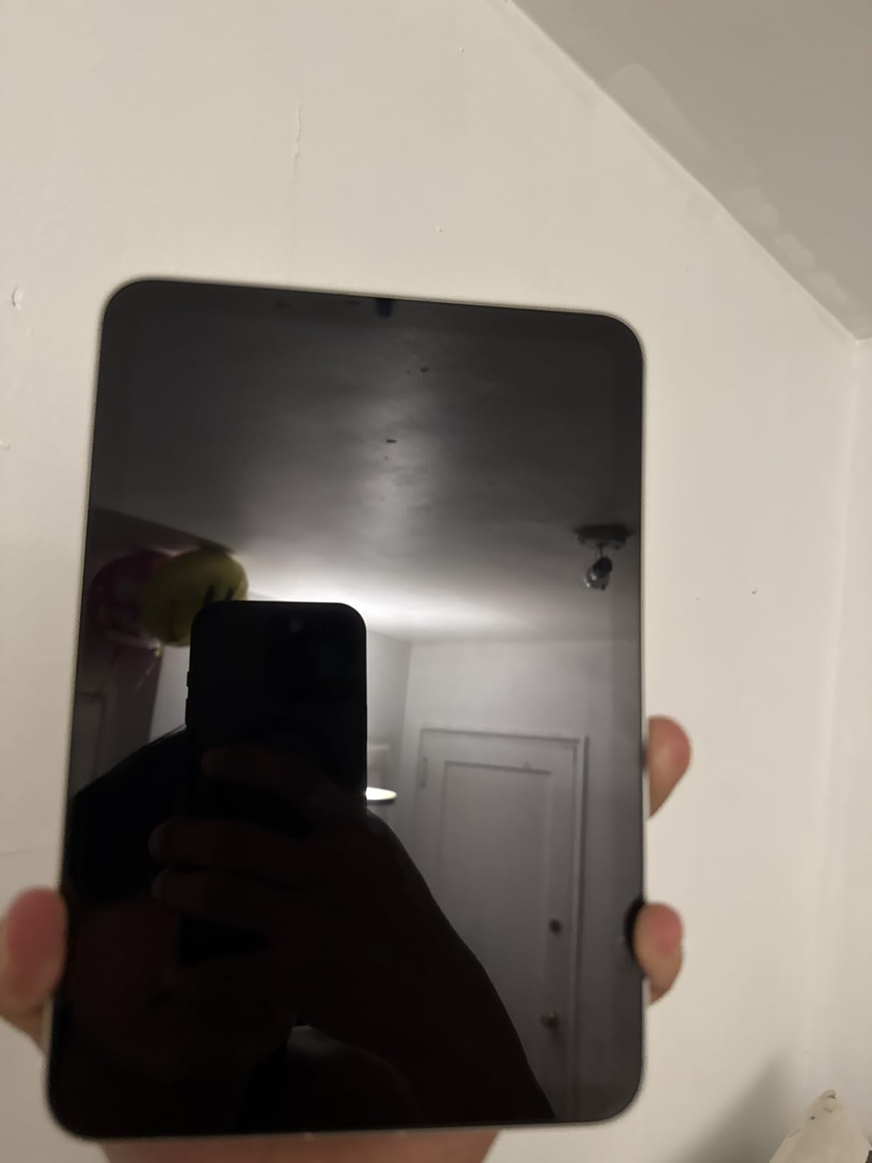 Apple iPad mini 6-64GB - WiFi - Purple (Renewed Premium) - Customer Photo 2