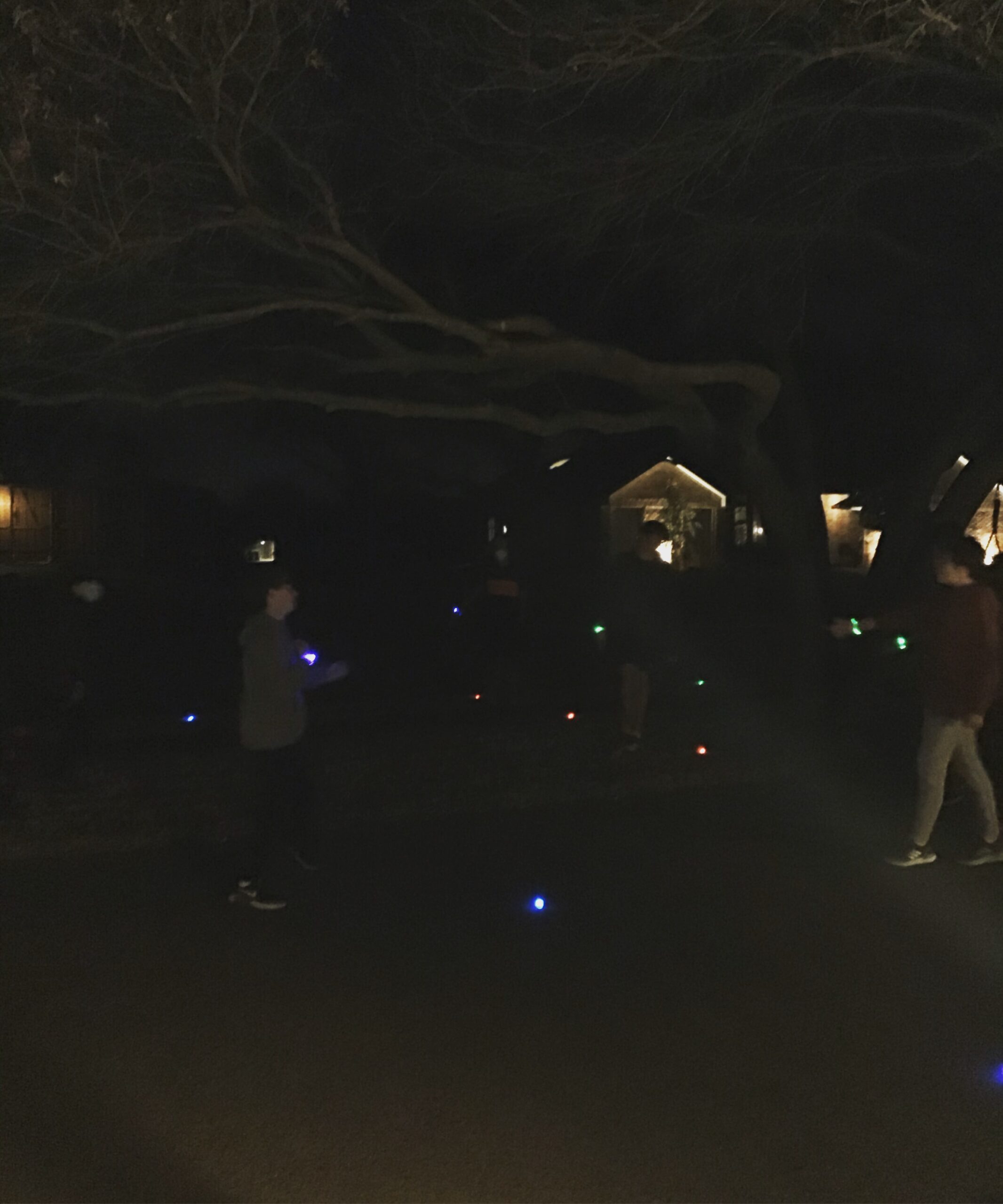 Glow in The Dark Capture The Flag - Starter Set | Ages 8+ | Outdoor Games for Kids 8-12+ | Glow in The Dark Outdoor Toys | 8-12 Year Old Boy Birthday Gifts | Flag Football & Sports Gifts for Boys - Customer Photo 3