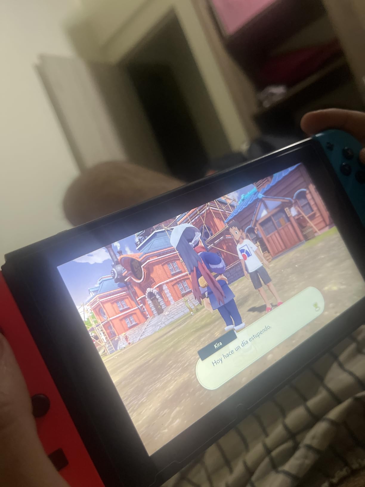 Nintendo Switch™ with Neon Blue and Neon Red Joy‑Con™ - Customer Photo 1