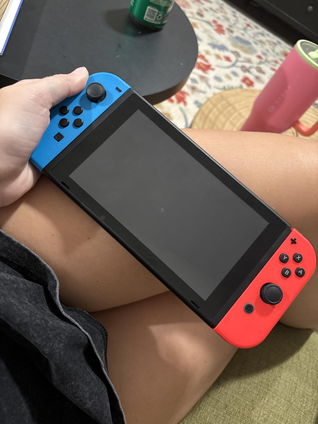 Nintendo Switch™ with Neon Blue and Neon Red Joy‑Con™ - Customer Photo 2