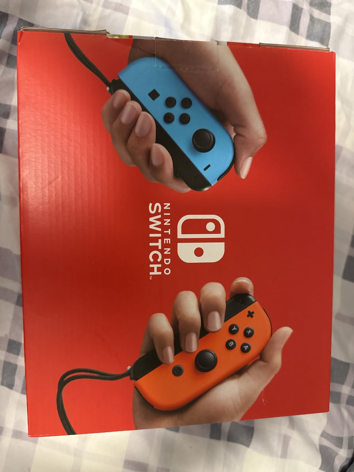 Nintendo Switch™ with Neon Blue and Neon Red Joy‑Con™ - Customer Photo 3