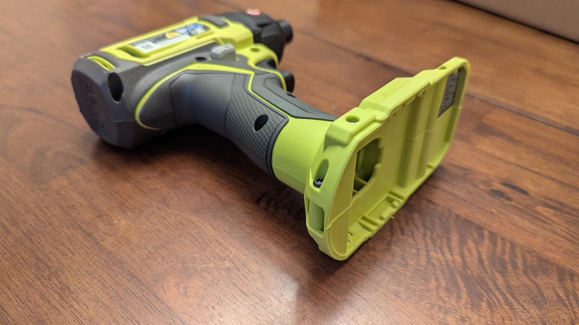 RYOBI ONE+ 18V Cordless 1/4 in. Impact Driver (Tool Only) Green Customer Review RYOBI ONE+ 18V Cordless 1/4 in. Impact Driver (Tool Only) Green - Customer Photo 2
