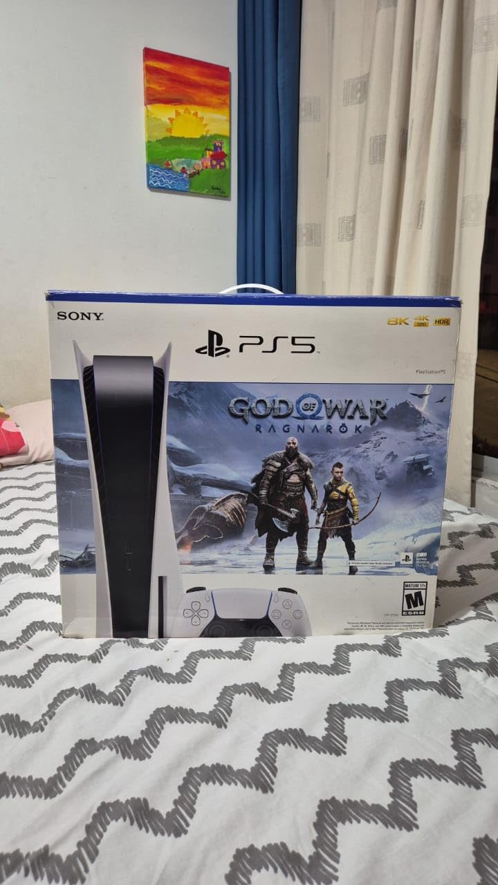 PlayStation PS5 Console – God of War Ragnarök Bundle Customer Review PlayStation PS5 Console – God of War Ragnarök Bundle - Customer Photo 1