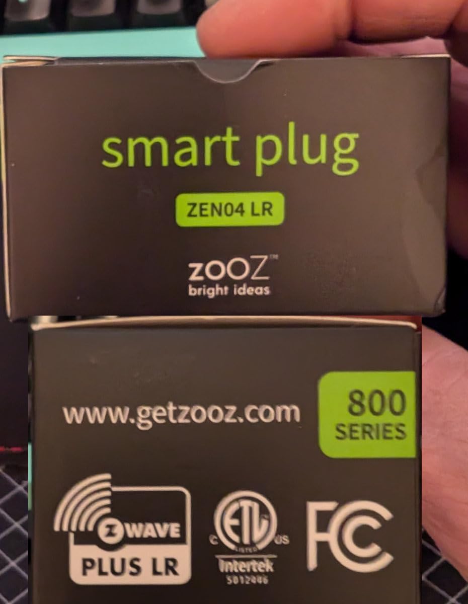 Zooz 800 Series Z-Wave Long Range Smart Plug ZEN04 800LR | Hub Required | Works with the Z-Box Hub, Home Assistant, and Hubitat Customer Review Zooz 800 Series Z-Wave Long Range Smart Plug ZEN04 800LR | Hub Required | Works with the Z-Box Hub, Home Assistant, and Hubitat - Customer Photo 3