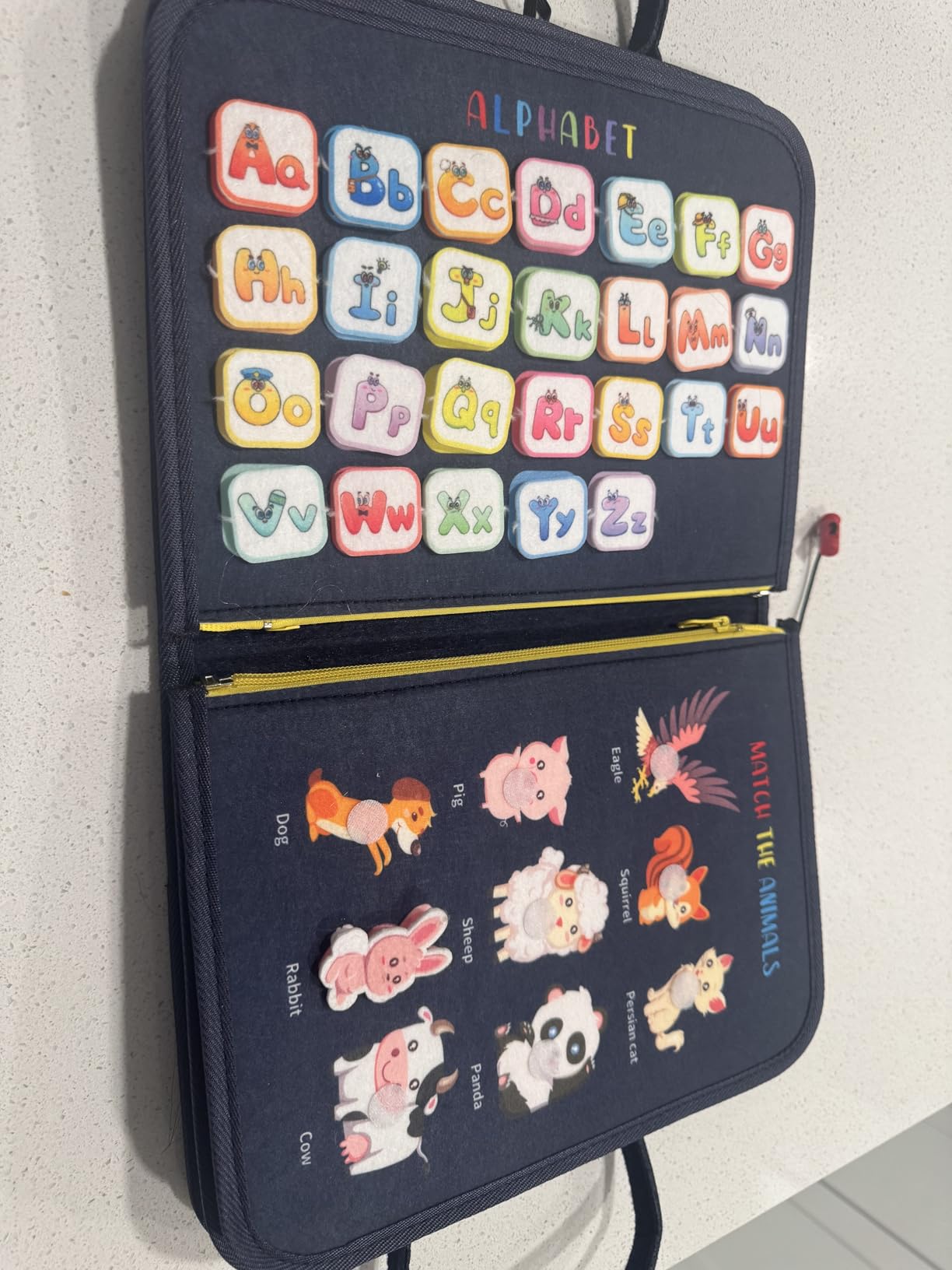 Busy Board - Dinosaur Montessori Toys for 3 4 5 Year Old - Sensory Toys for Autistic Children - Toddler Travel Toys - Busy Book for Toddlers Activities as Boys Girls Gift - Customer Photo 1