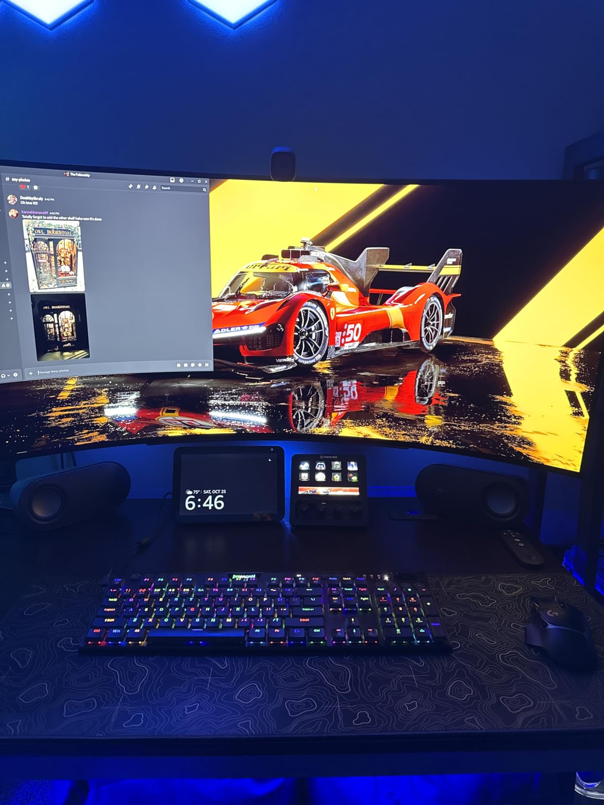 Elgato Stream Deck +, Audio Mixer, Production Console and Studio Controller for Content Creators, Streaming, Gaming, with customizable touch strip dials and LCD keys, works with Mac and PC - Customer Photo 2