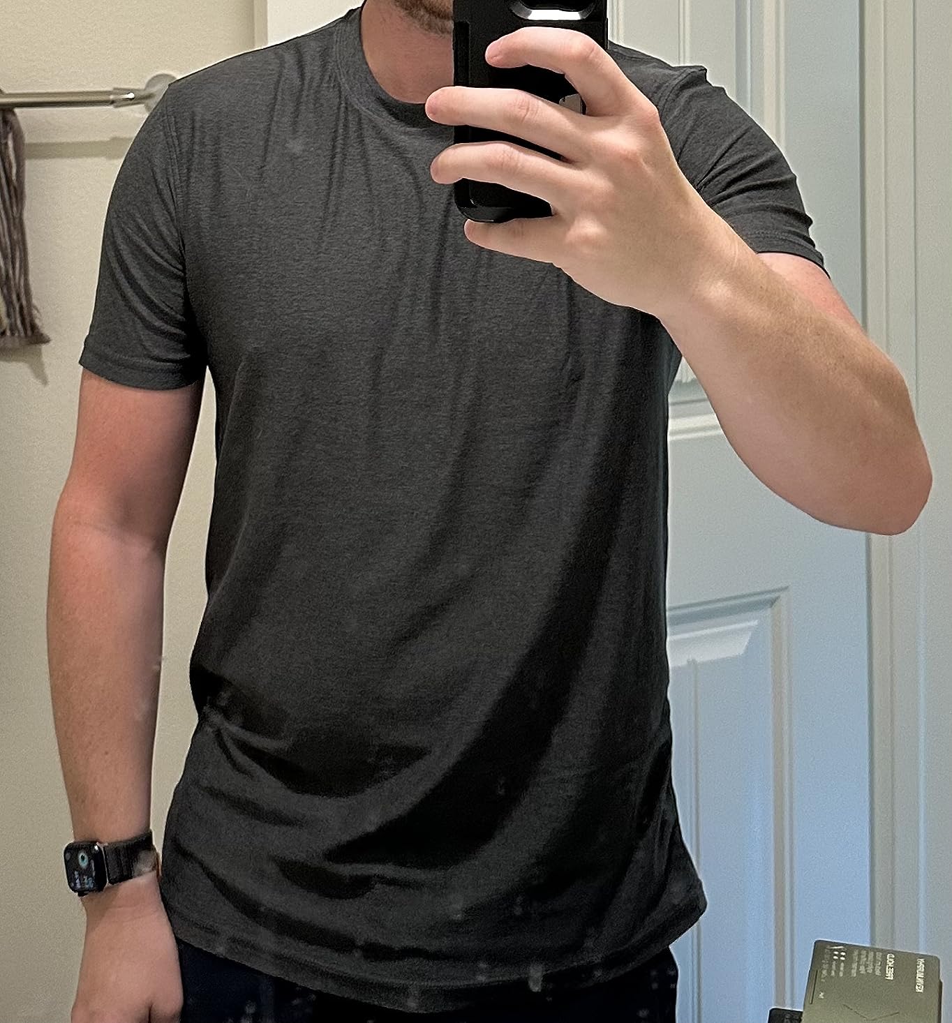 True Classic Workout Shirts for Men – Mens Shirts & Muscle Shirt for Men, Gym Shirts, Tank Tops Men and Athletic Base Layer - Customer Photo 2