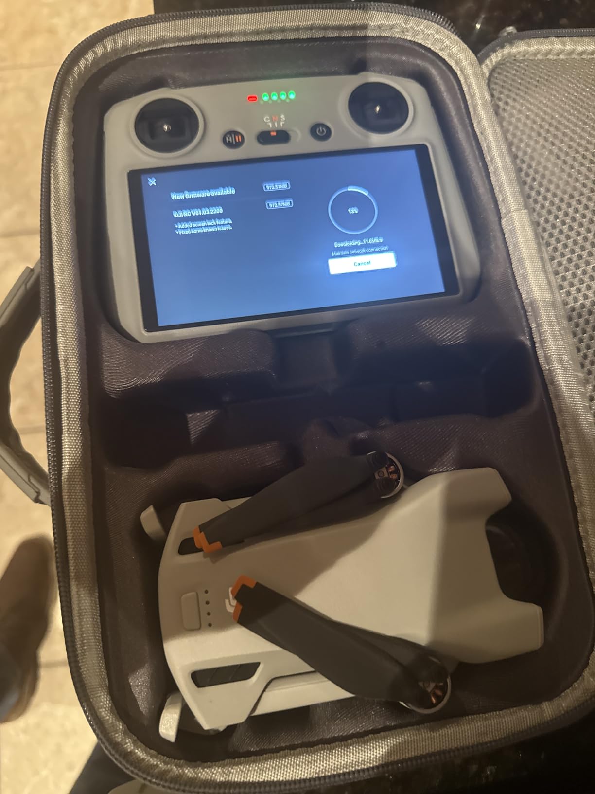 DJI Mini 3 (DJI RC), Lightweight 3x Mechanical Gimbal Drones with Camera for Adults 4K, 38-min Flight Time, up to 32800ft (10km) Video Transmission, Vertical Shooting, GPS Auto Return Integrated - Customer Photo 1