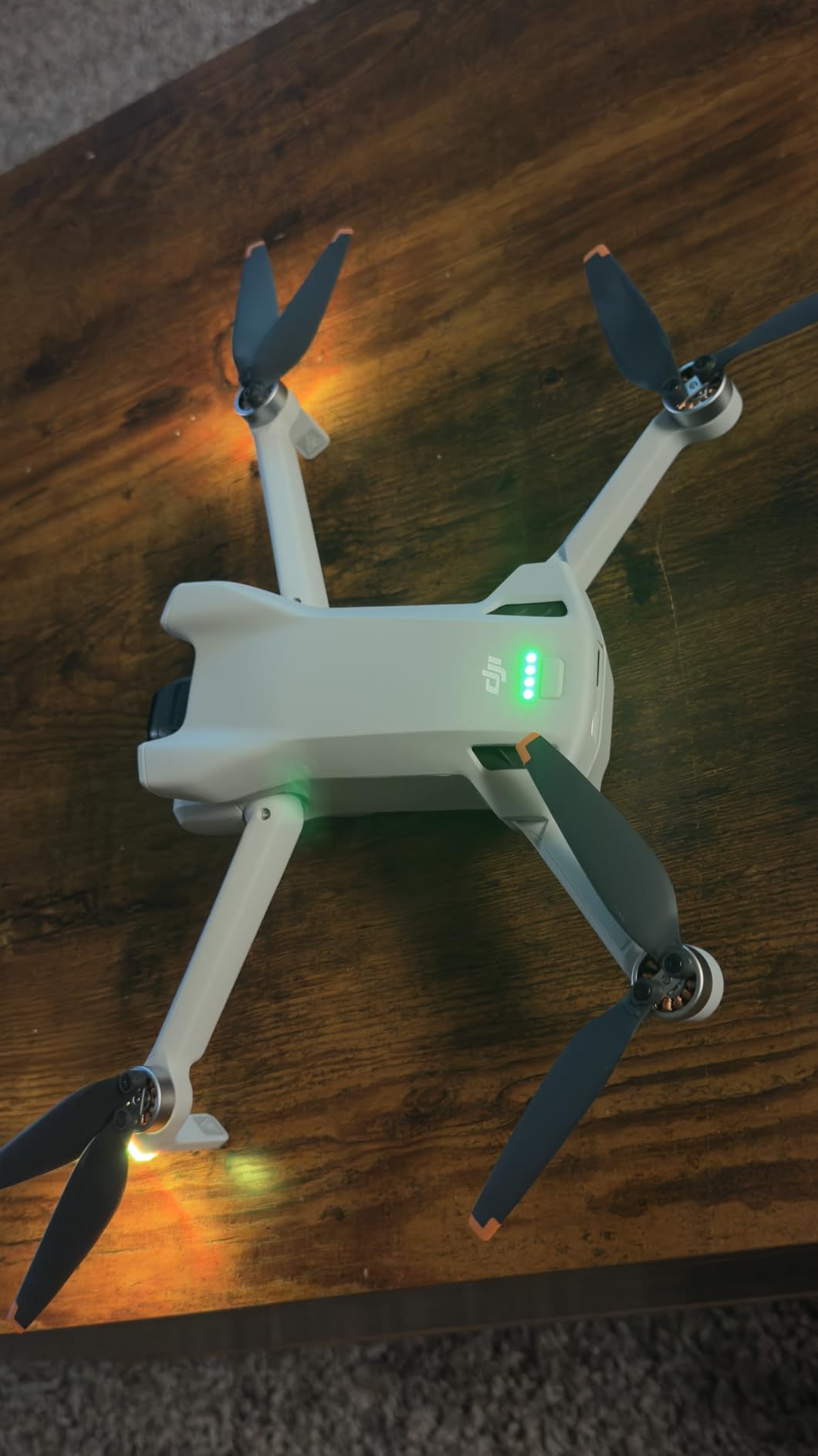 DJI Mini 3 (DJI RC), Lightweight 3x Mechanical Gimbal Drones with Camera for Adults 4K, 38-min Flight Time, up to 32800ft (10km) Video Transmission, Vertical Shooting, GPS Auto Return Integrated - Customer Photo 2