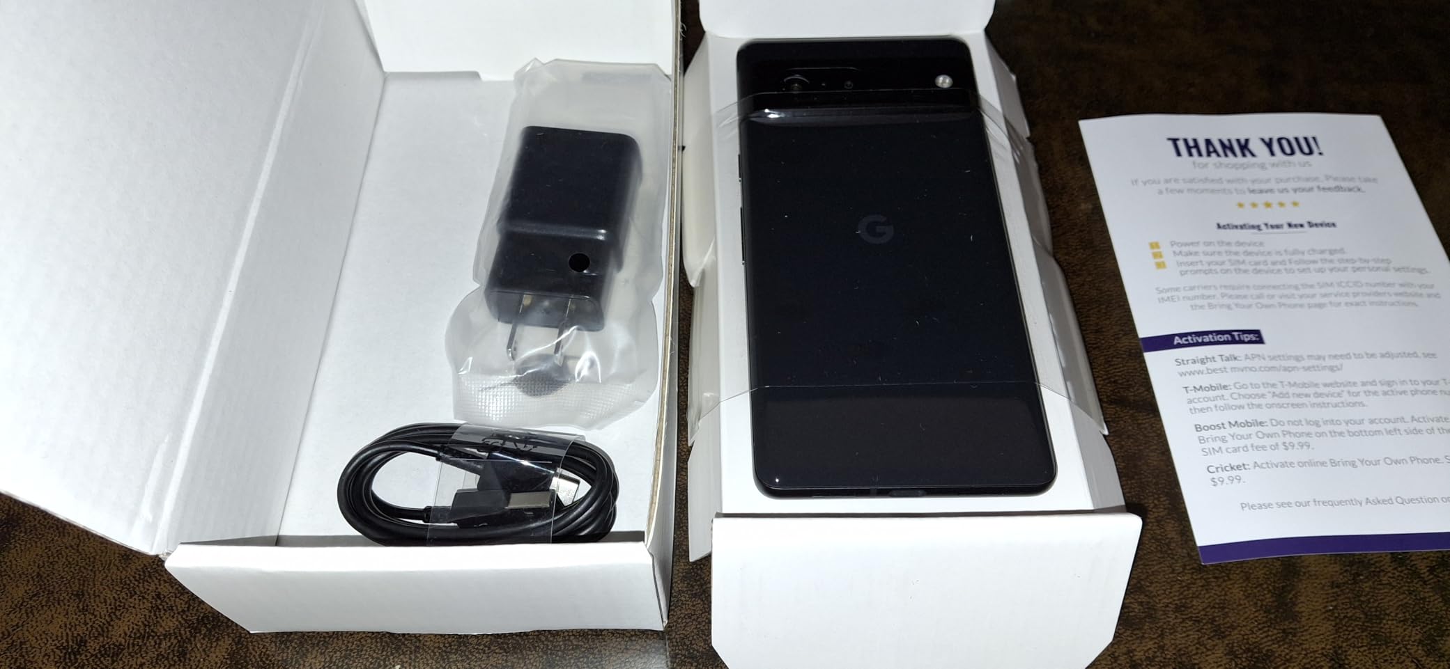Google Pixel 7 5G, US Version, 128GB, Obsidian - Unlocked (Renewed) Customer Review Google Pixel 7 5G, US Version, 128GB, Obsidian - Unlocked (Renewed) - Customer Photo 1