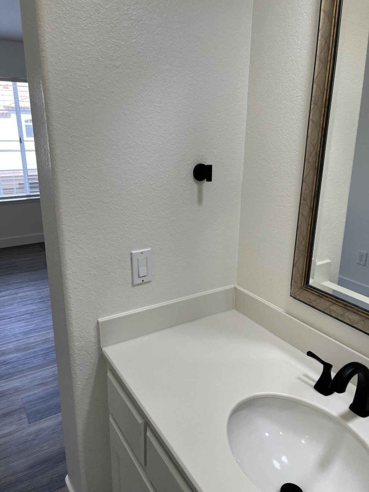 14-Pieces Matte Black Bathroom Accessories Set, Stainless Steel Bathroom Hardware Set, Bath Towel Bar Set, Towel Racks for Bathroom Wall Mounted. - Customer Photo 2