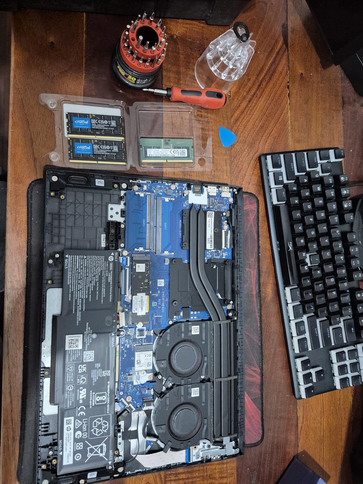 Crucial 32GB DDR5 RAM Kit (2x16GB), 5600MHz (or 5200MHz or 4800MHz) Laptop Memory 262-Pin SODIMM, Compatible with Intel Core and AMD Ryzen 7000, Black - CT2K16G56C46S5 Customer Review Crucial 32GB DDR5 RAM Kit (2x16GB), 5600MHz (or 5200MHz or 4800MHz) Laptop Memory 262-Pin SODIMM, Compatible with Intel Core and AMD Ryzen 7000, Black - CT2K16G56C46S5 - Customer Photo 2