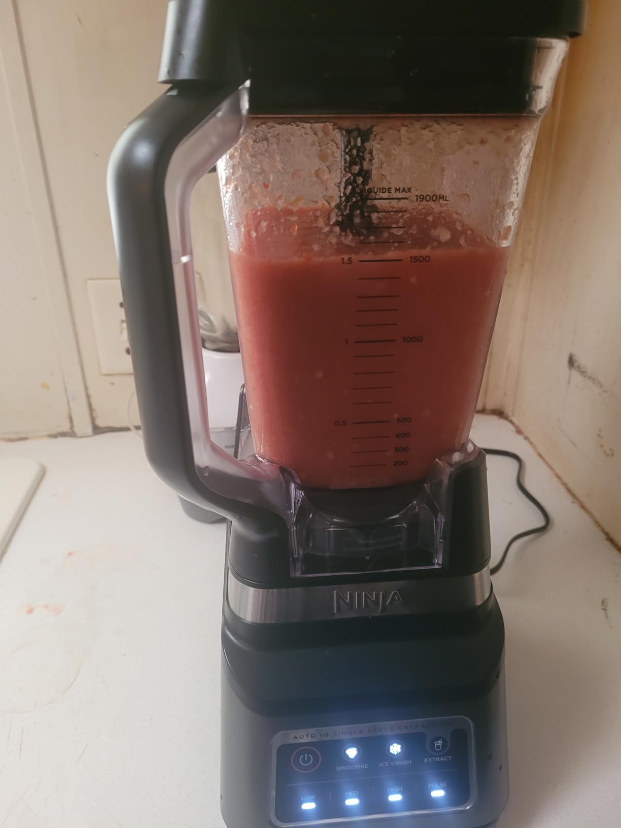 Ninja BN751 Professional Plus DUO Blender, 1400 Peak Watts, 3 Auto-IQ Programs for Smoothies, Frozen Drinks & Nutrient Extractions, 72-oz. Total Crushing Pitcher & (2) 24 oz. To-Go Cups, Black Customer Review Ninja BN751 Professional Plus DUO Blender, 1400 Peak Watts, 3 Auto-IQ Programs for Smoothies, Frozen Drinks & Nutrient Extractions, 72-oz. Total Crushing Pitcher & (2) 24 oz. To-Go Cups, Black - Customer Photo 2