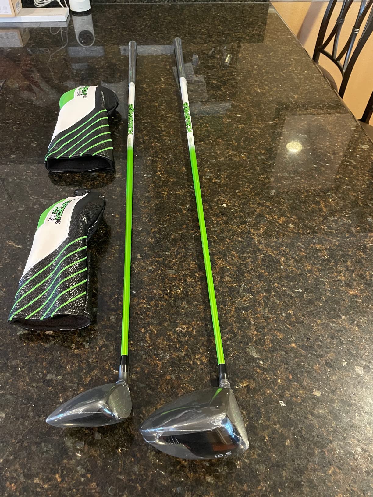 BombTech Golf - 4.0 Driver and 3 Wood Bundle - Premium Golf Wood Set for Men - Easy to Hit Off Tee - Max Forgiveness and Accuracy Customer Review BombTech Golf - 4.0 Driver and 3 Wood Bundle - Premium Golf Wood Set for Men - Easy to Hit Off Tee - Max Forgiveness and Accuracy - Customer Photo 2