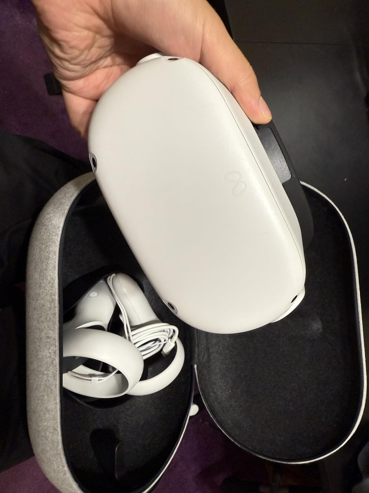 Meta Quest 2 128GB - Advanced All-in-One Virtual Reality Headset (Renewed) Customer Review Meta Quest 2 128GB - Advanced All-in-One Virtual Reality Headset (Renewed) - Customer Photo 1